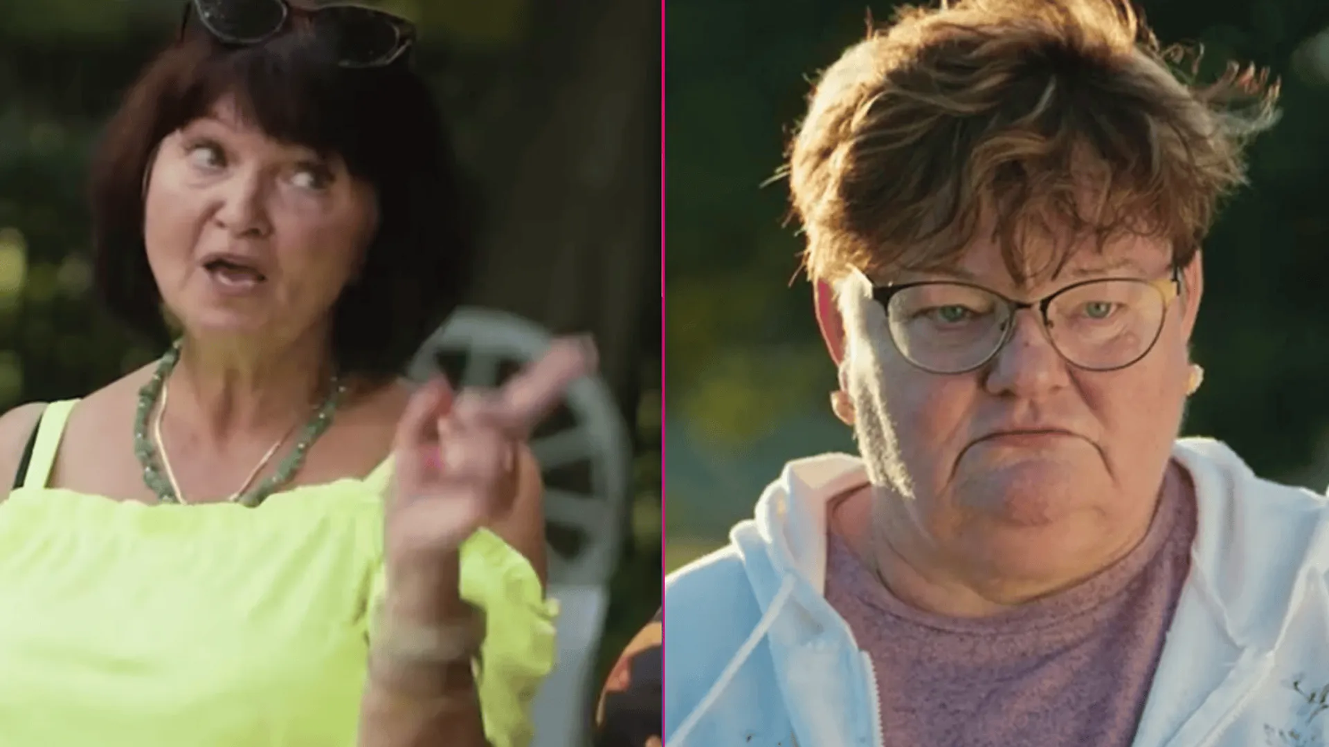 Basia i Lila z "Sanatorium miłości"