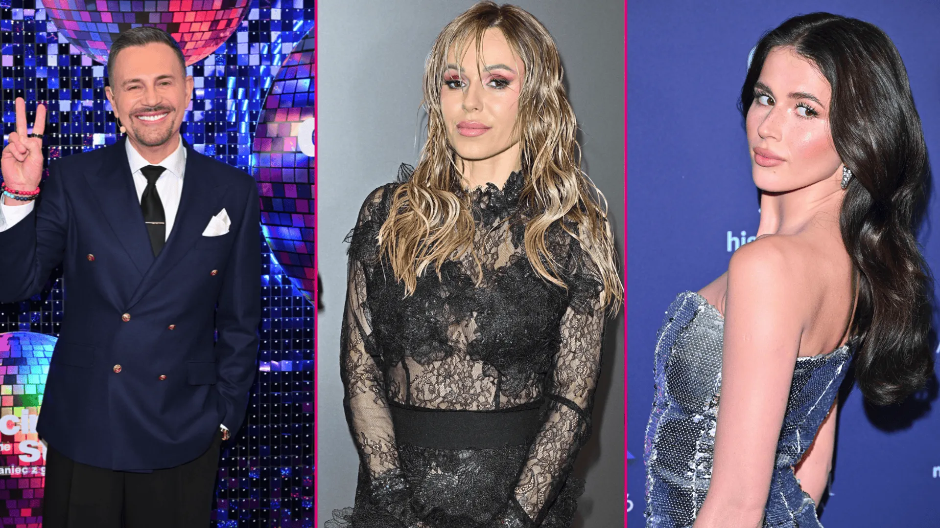 Krzysztof Ibisz, Doda, Roksana Węgiel