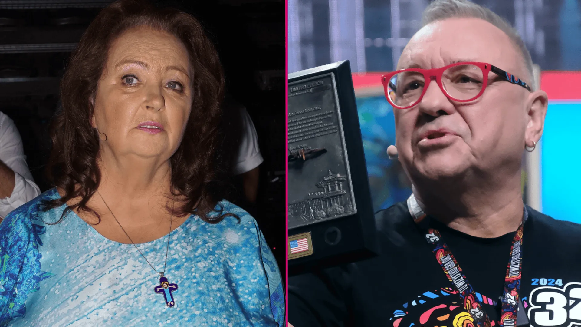 Anna Dymna, Jurek Owsiak