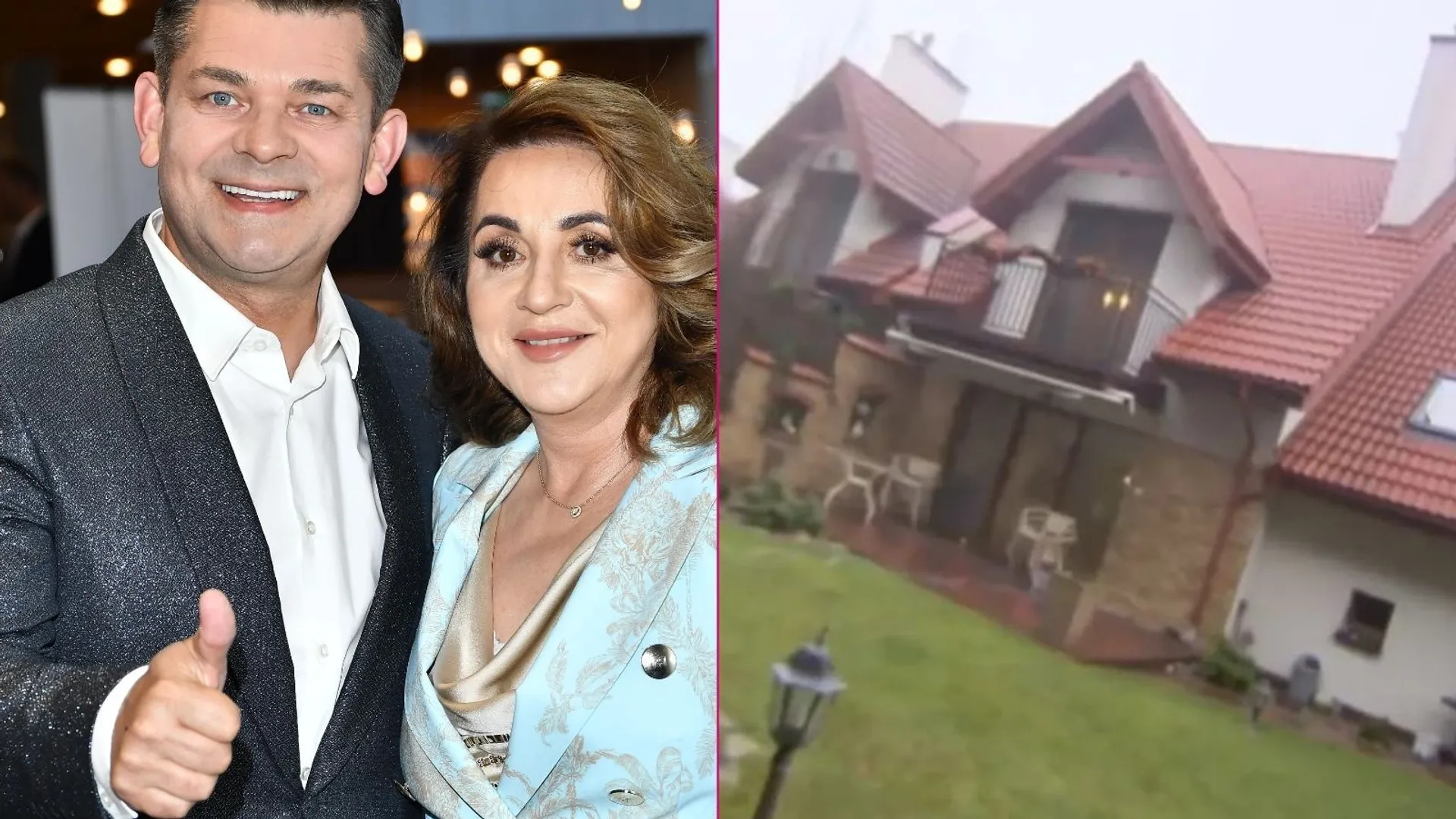 Zenon Martyniuk, Danuta Martyniuk, dom Martyniuków