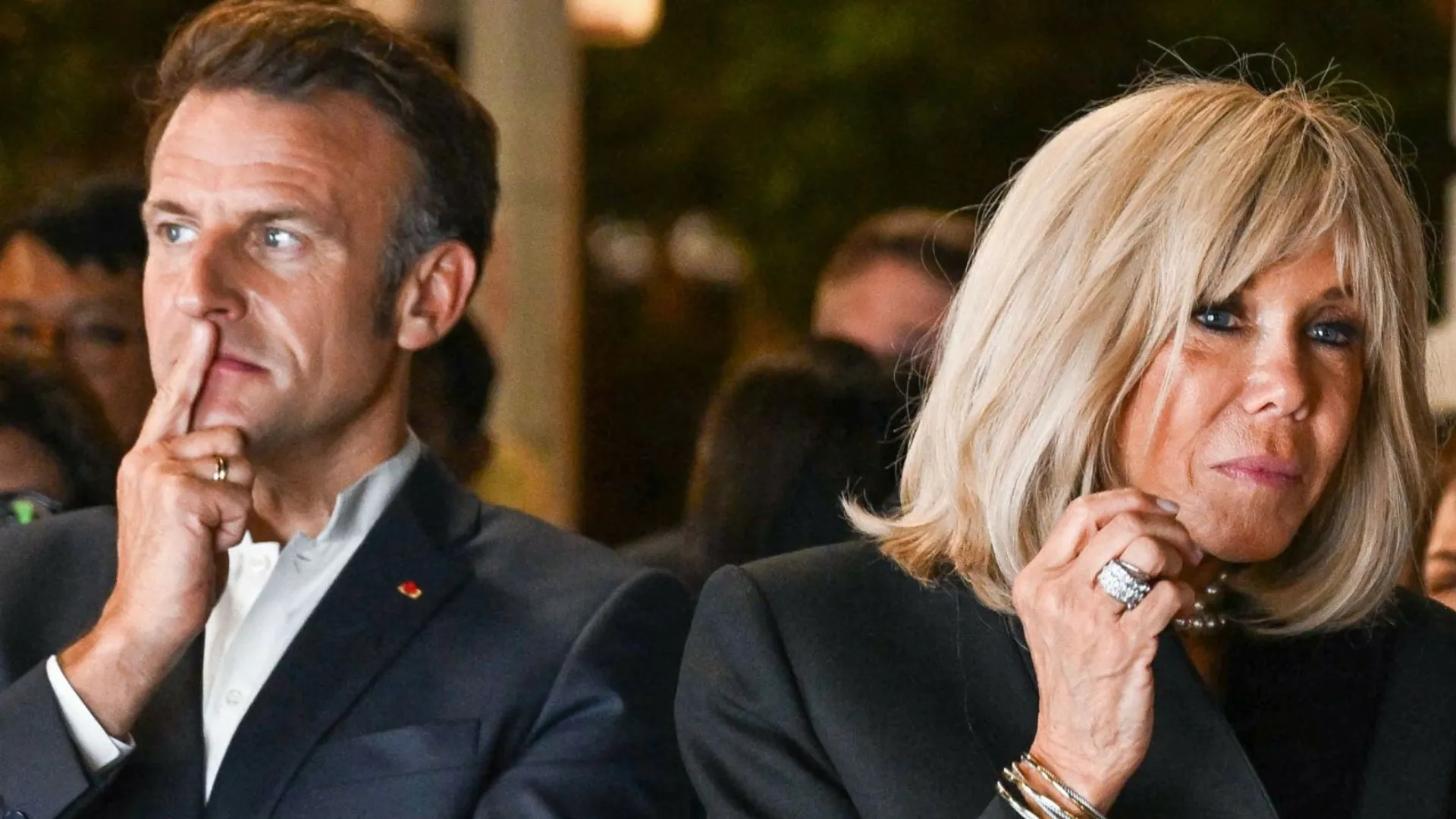 Emmanuel Macron, Brigitte Macron