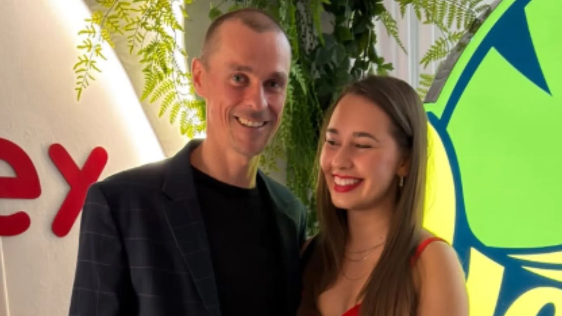 Piotr Żyła, Marcelina Ziętek