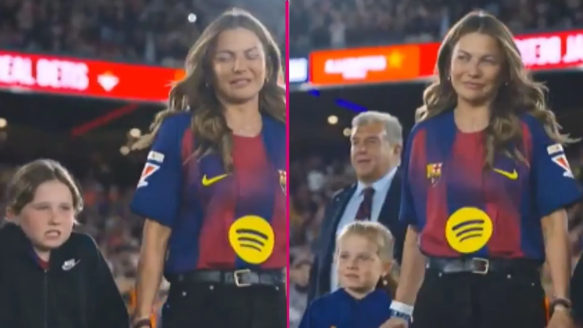 Ania Lewandowska z córkami