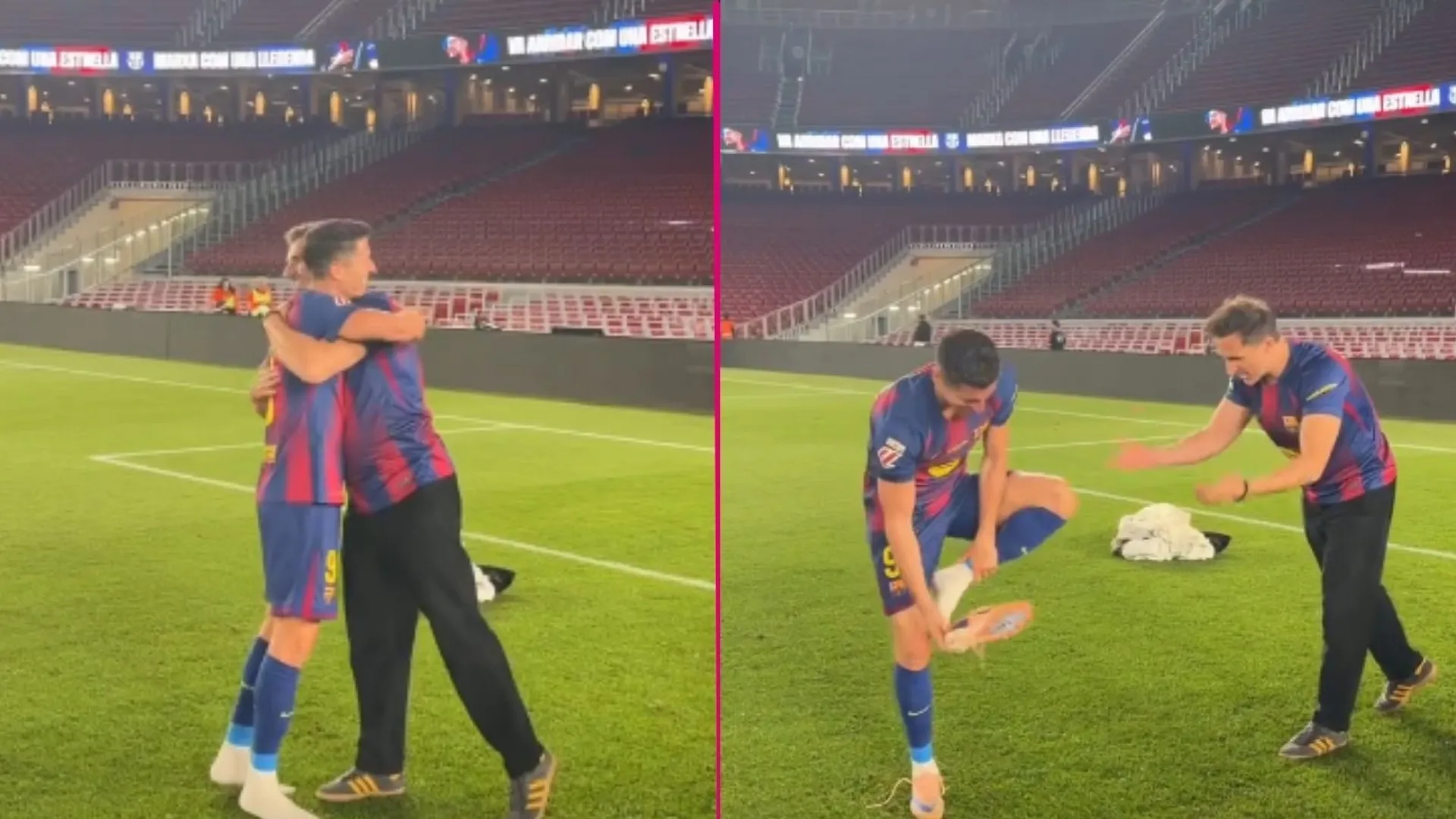 Robert Lewandowski, Sebastian Karpiel-Bułecka