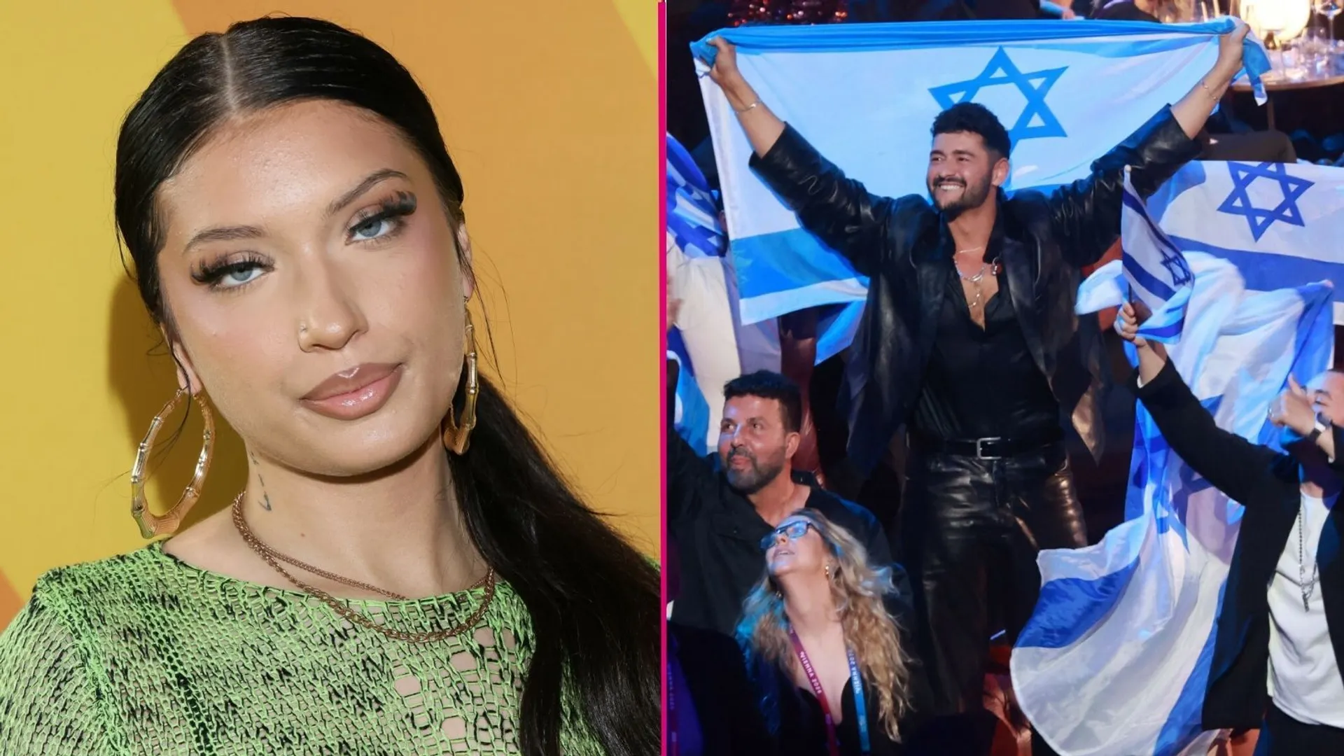 Viki Gabor, reprezentaci Izraela na Eurowizji 2026