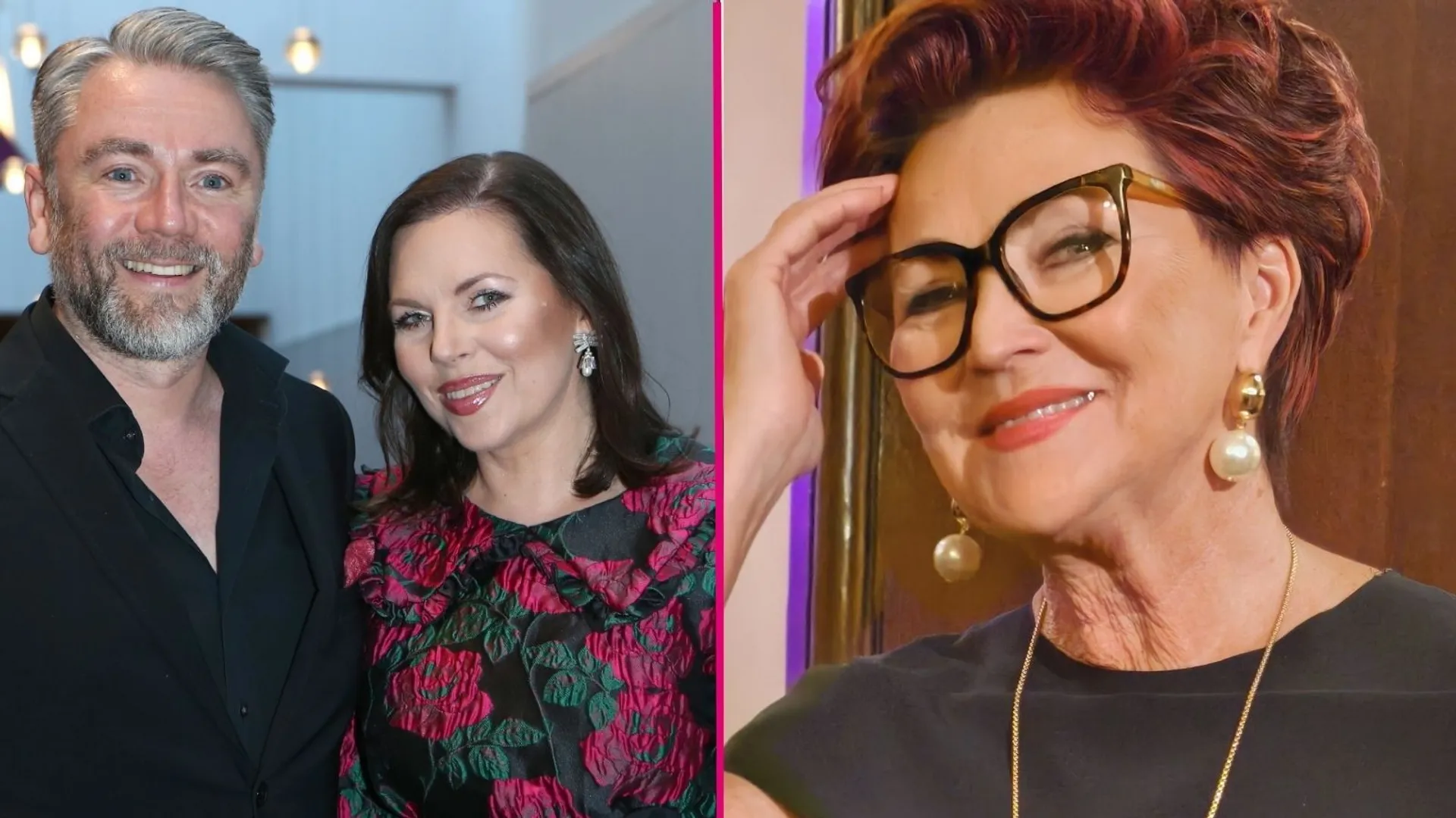 Kuba Badach, Aleksandra Kwaśniewska, Jolanta Kwaśniewska
