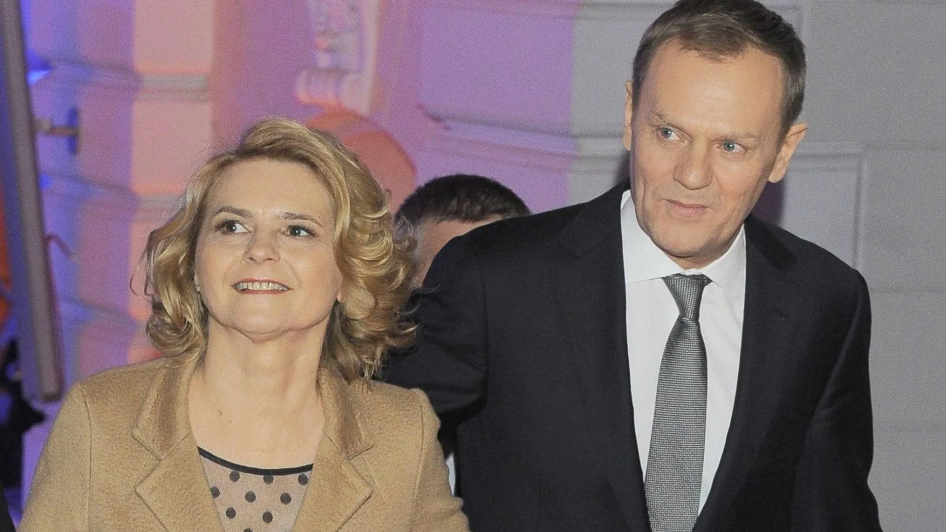 Małgorzata Tusk, Donald Tusk