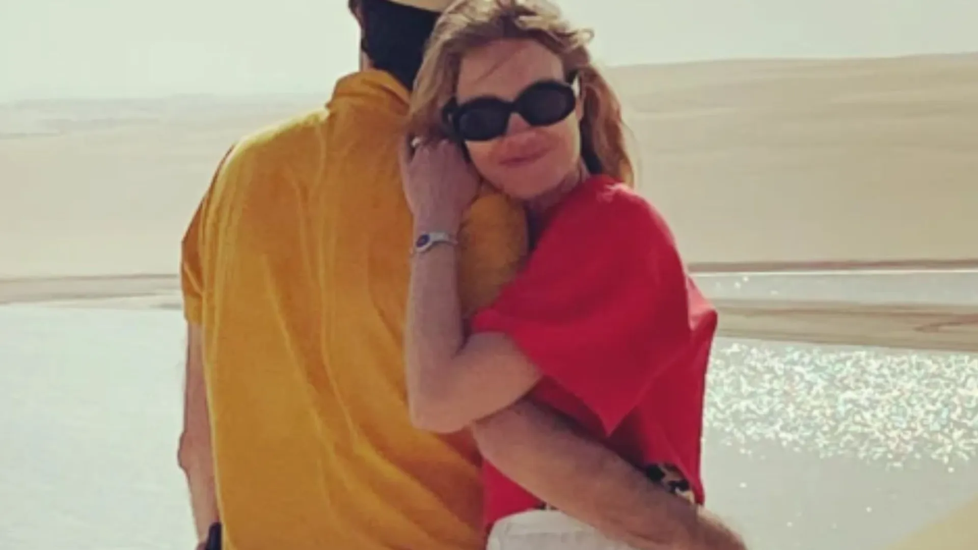 Natalia Vodianova z mężem