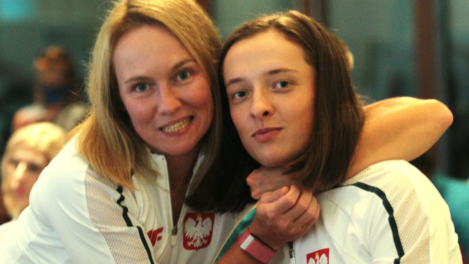 Iga Świątek, Daria Abramowicz