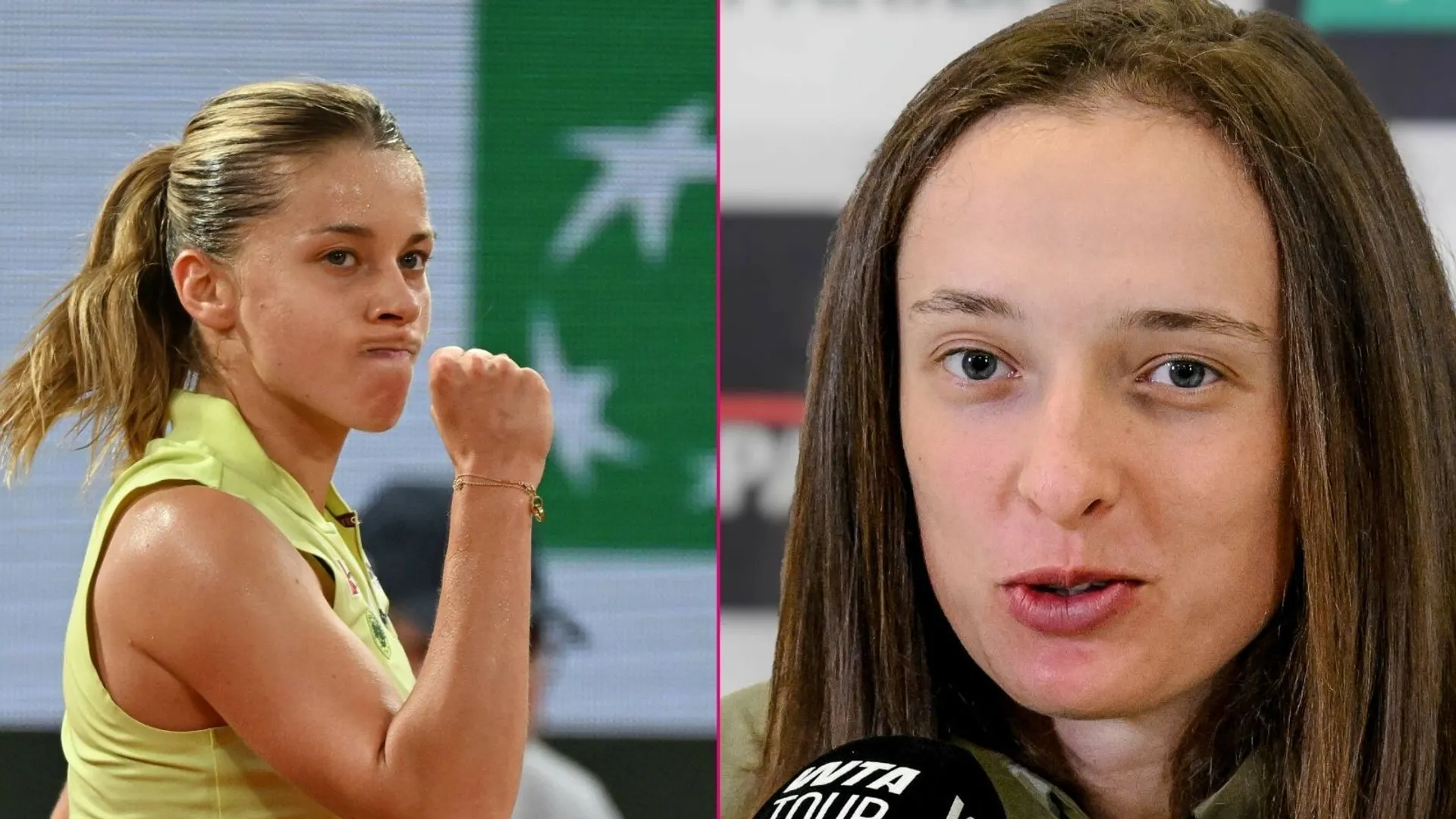 Maja Chwalińska, Iga Świątek