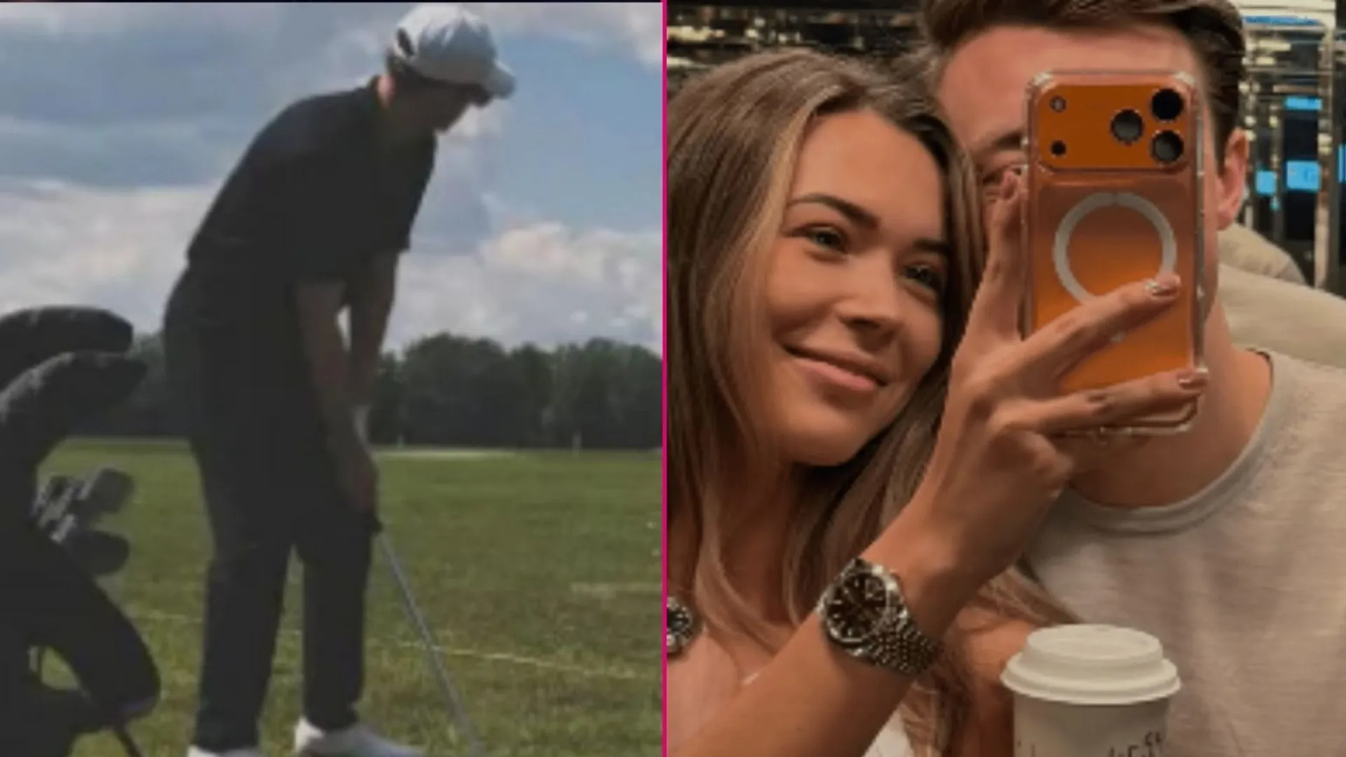 Sandra Kubicka i Adam Zaorski