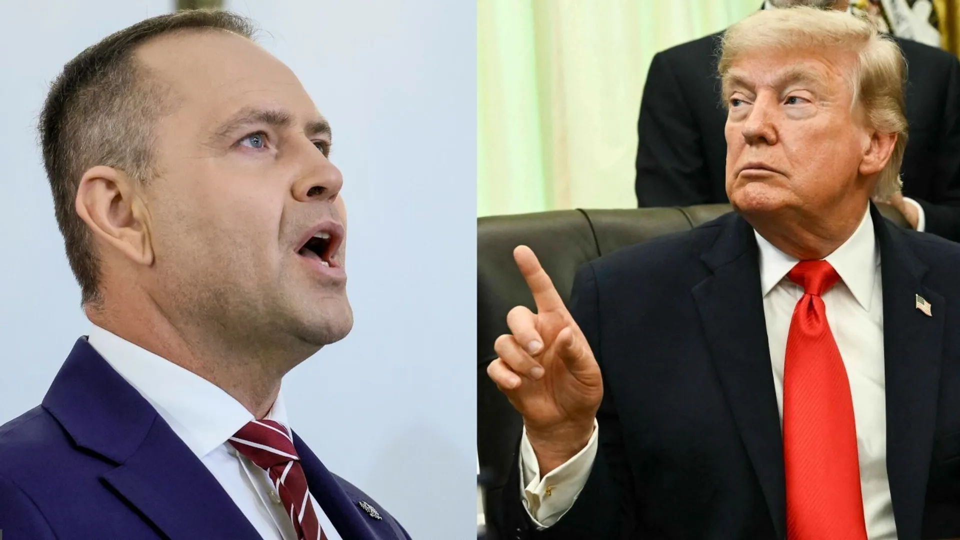 Karol Nawrocki, Donald Trump