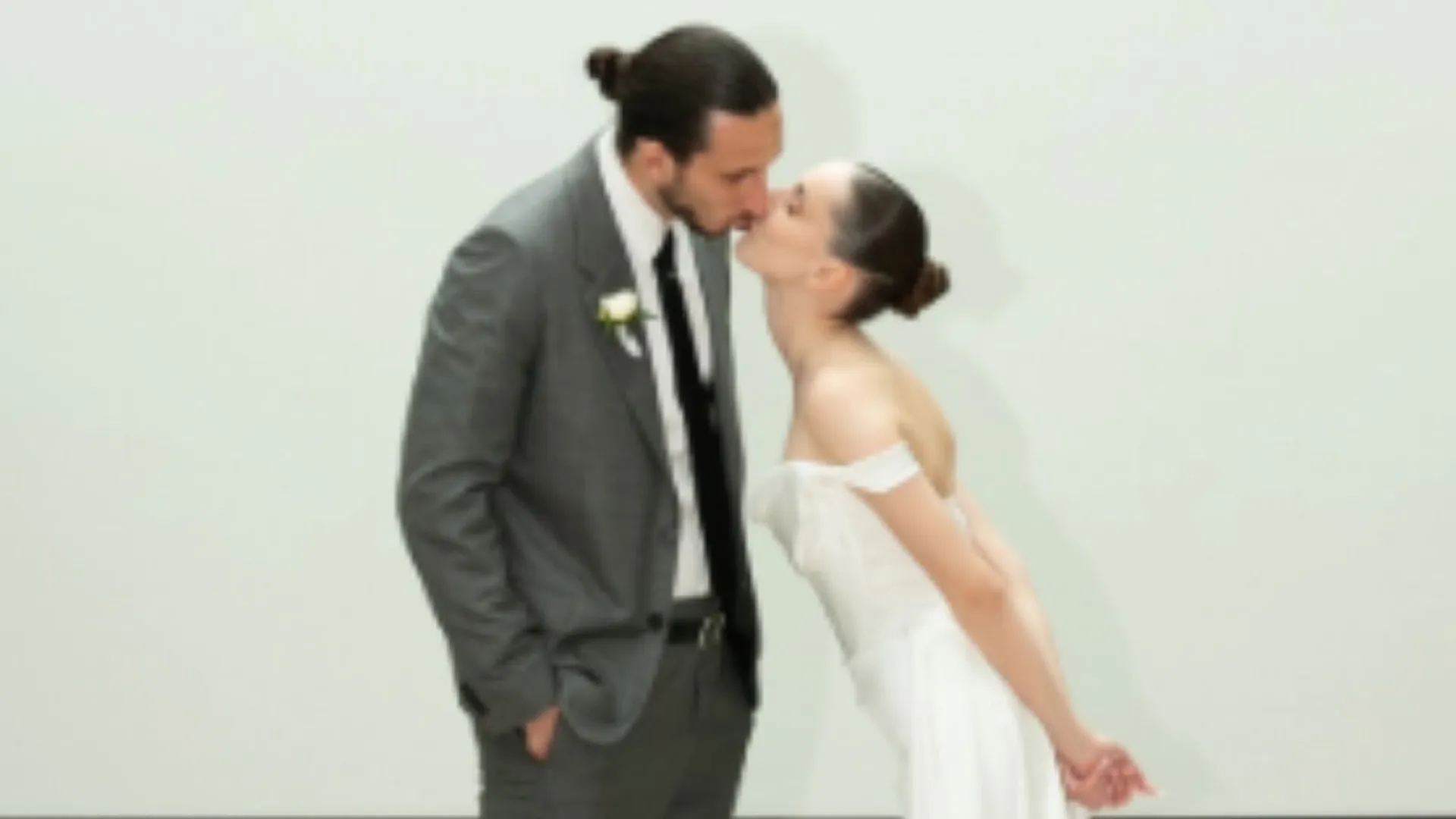 Kamil Grabara i Dominika Robak