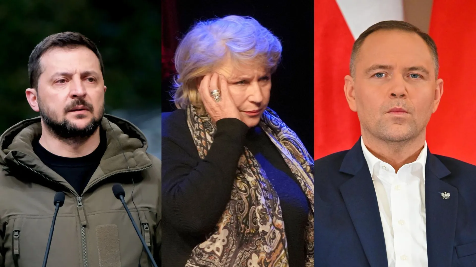 Zełenski, Janda, Nawrocki
