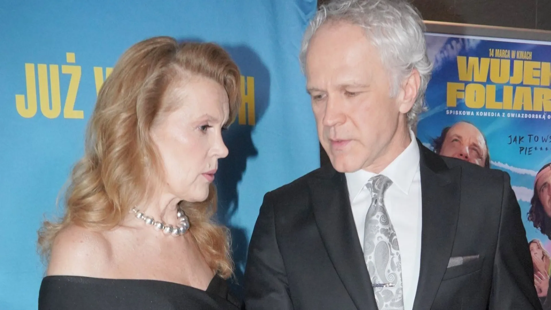 Dorota Chotecka i Radosław Pazura