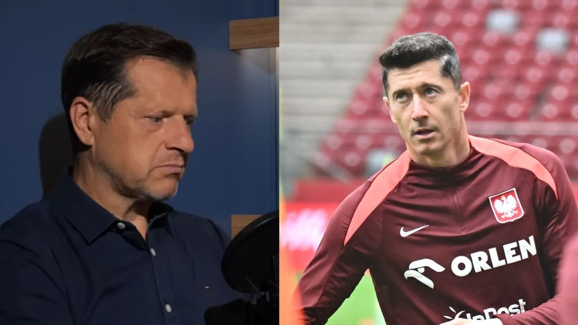 Cezary Kucharski, Robert Lewandowski