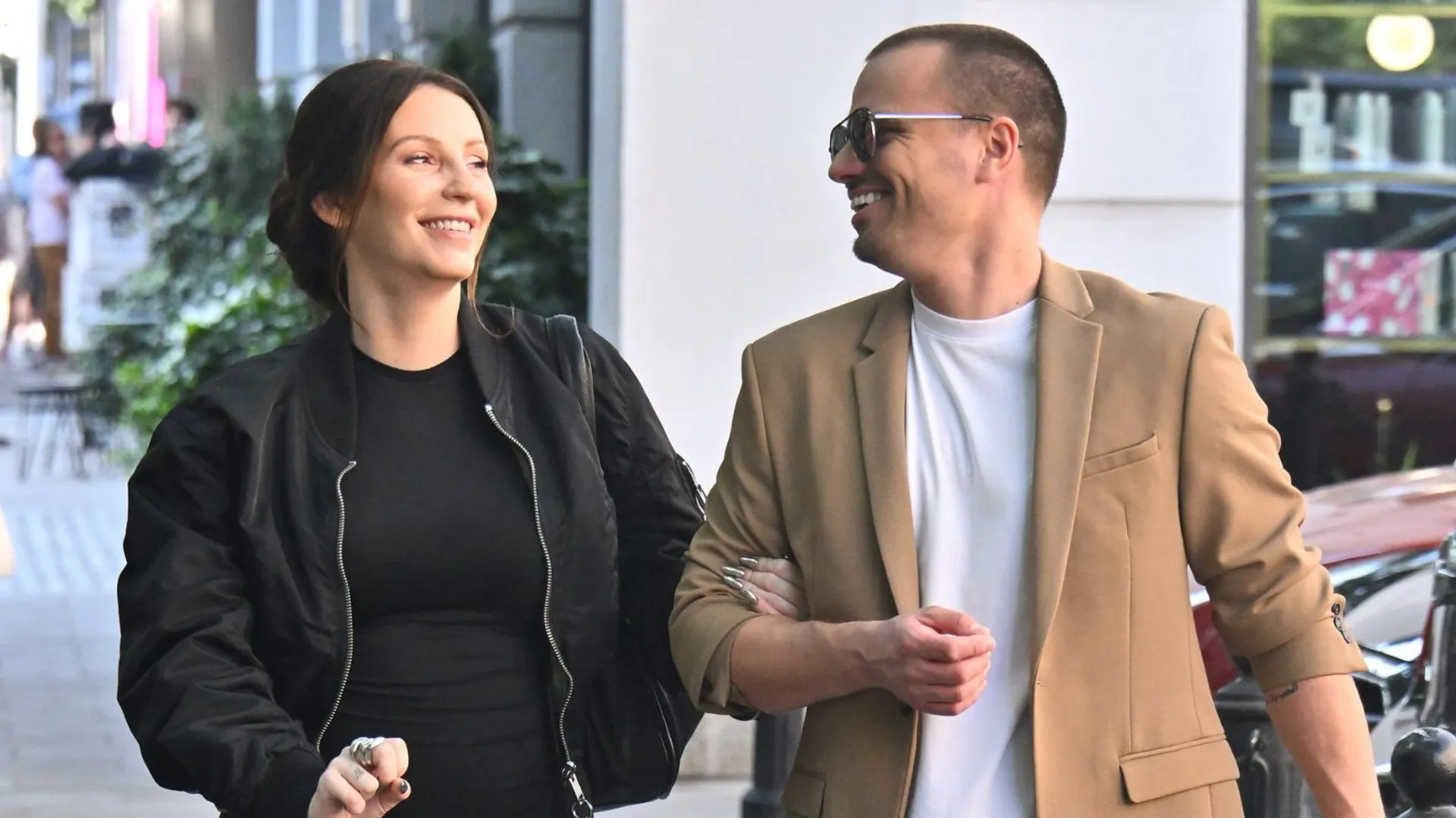 Dominika Serowska, Marcin Hakiel
