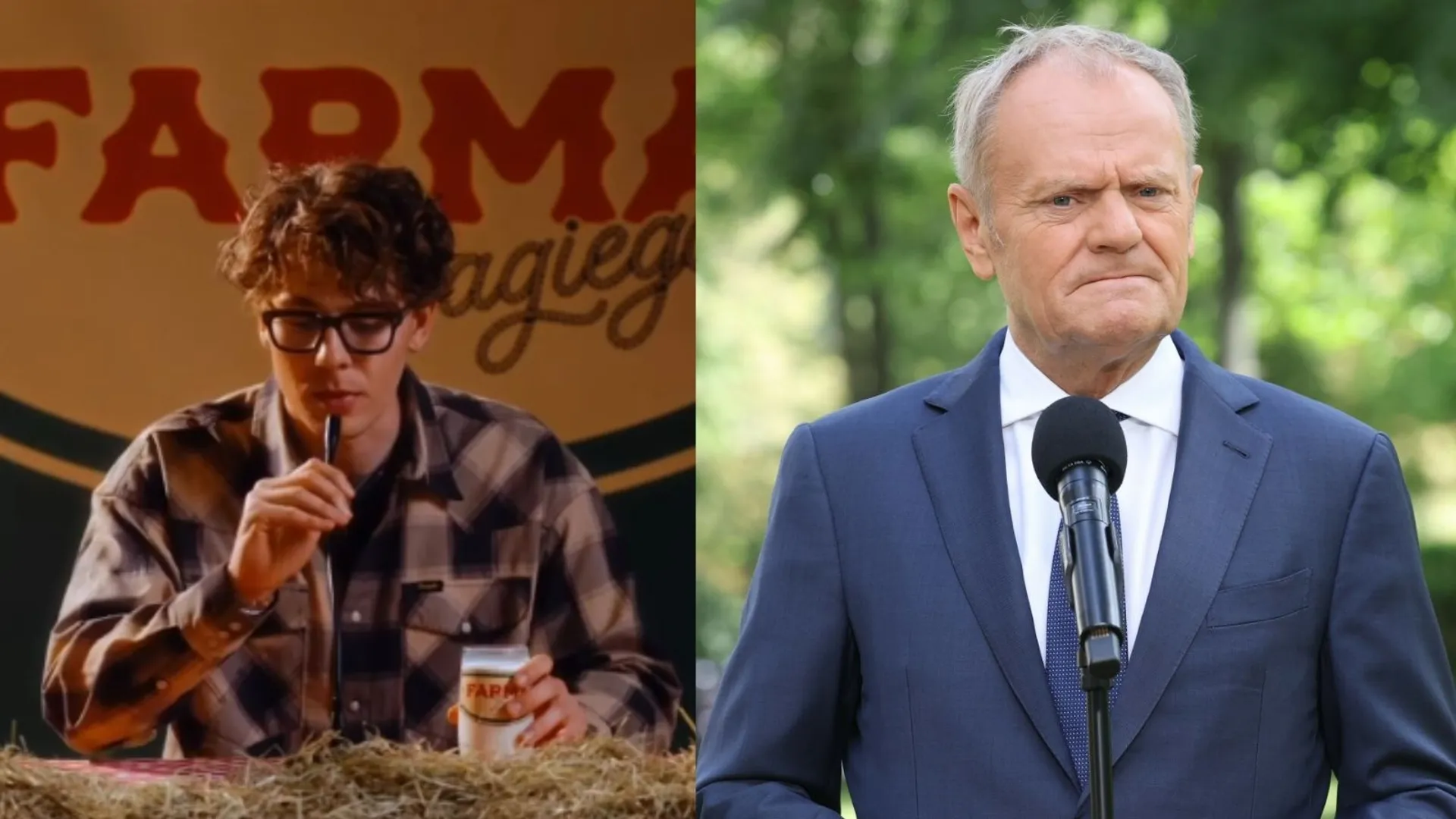 Bagi, Donald Tusk