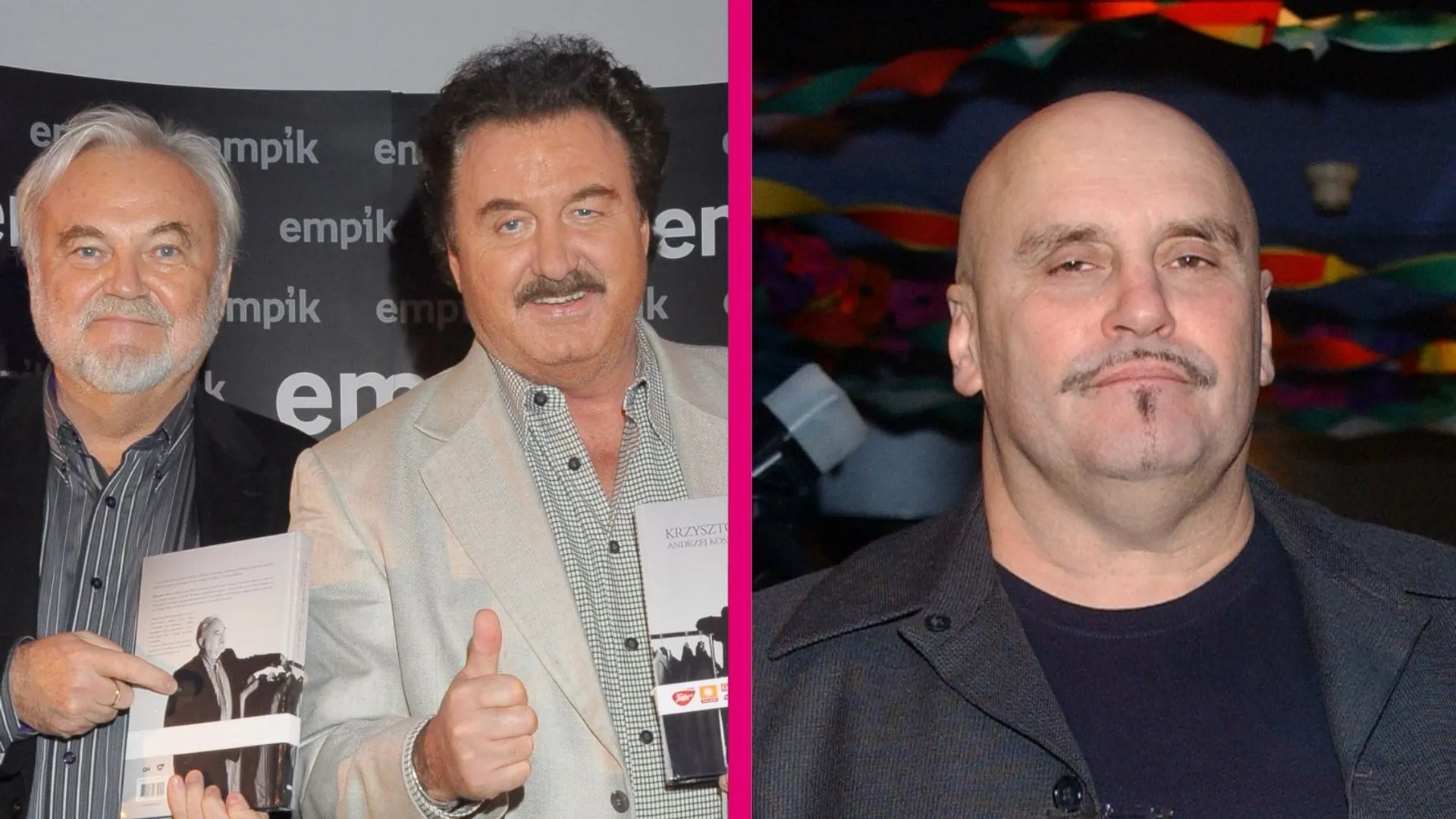 Andrzej Kosmala, Krzysztof Krawczyk, Marian Lichtman
