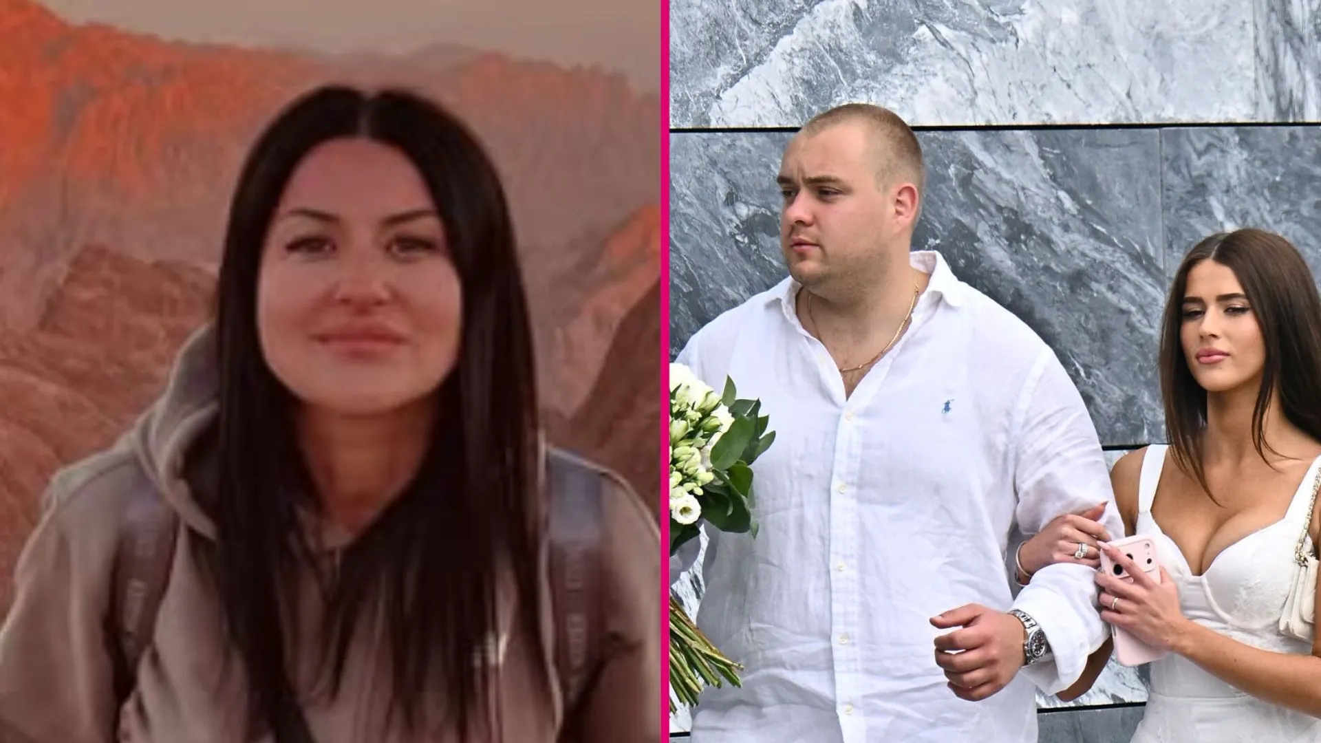 Edyta Węgiel, Kevin Mglej, Roksana Węgiel