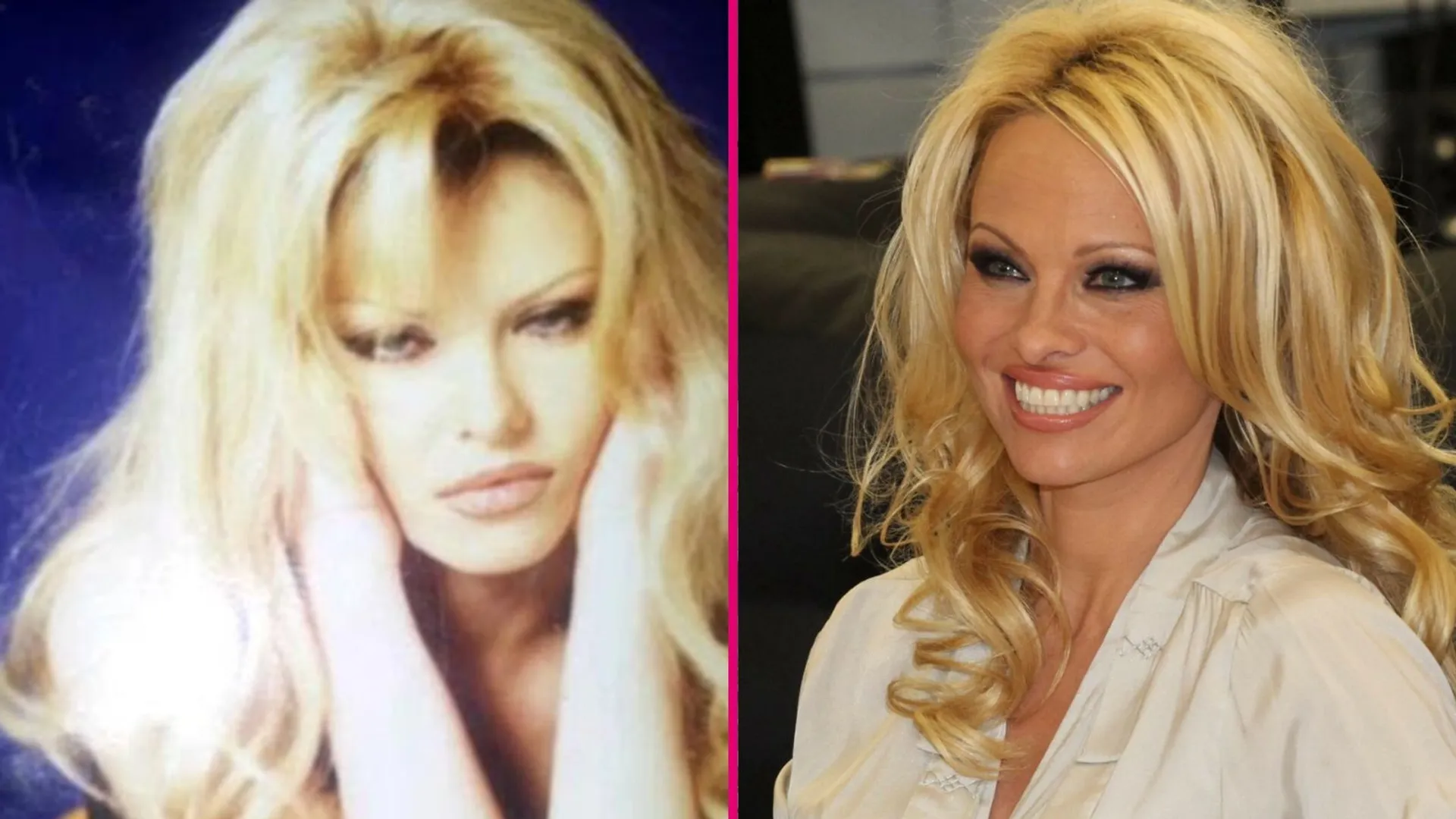Małgorzata Werner, Pamela Anderson