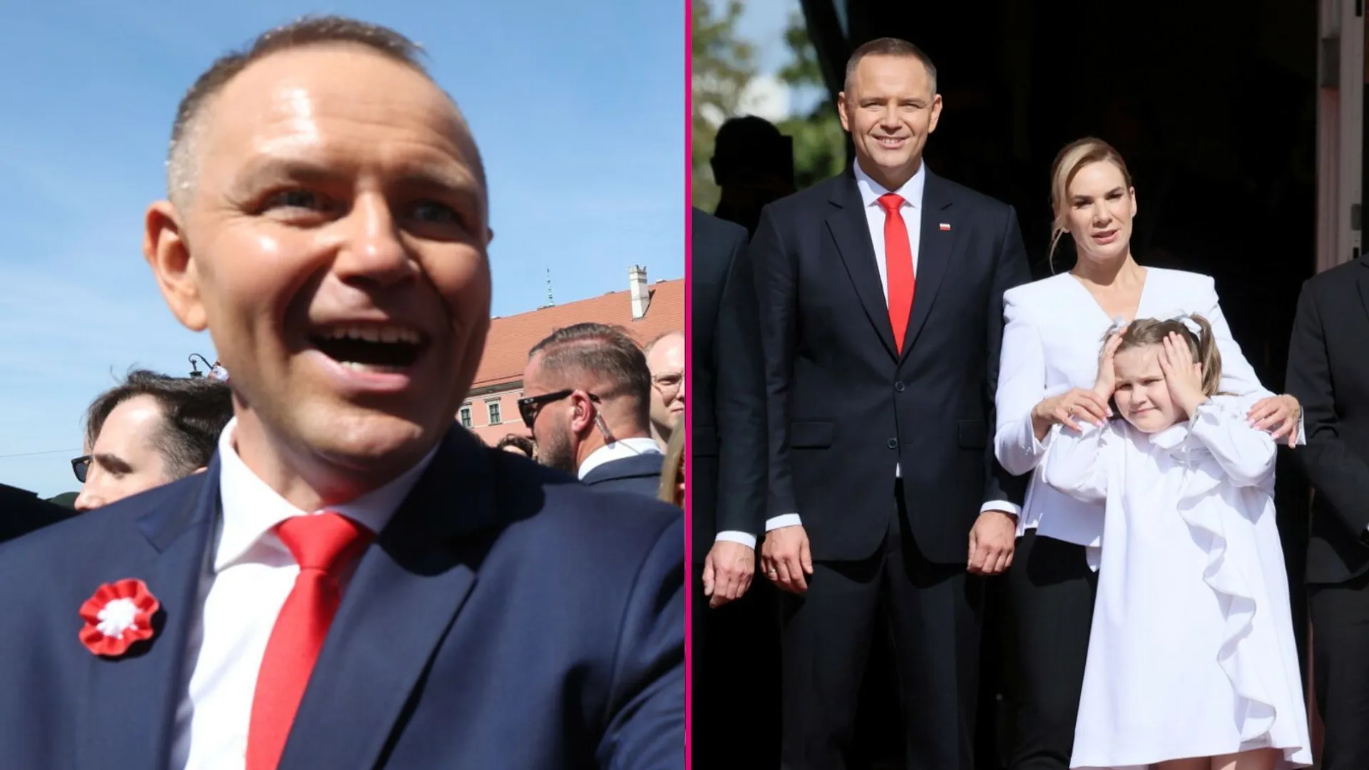 Karol Nawrocki, Marta Nawrocka, Kasia Nawrocka