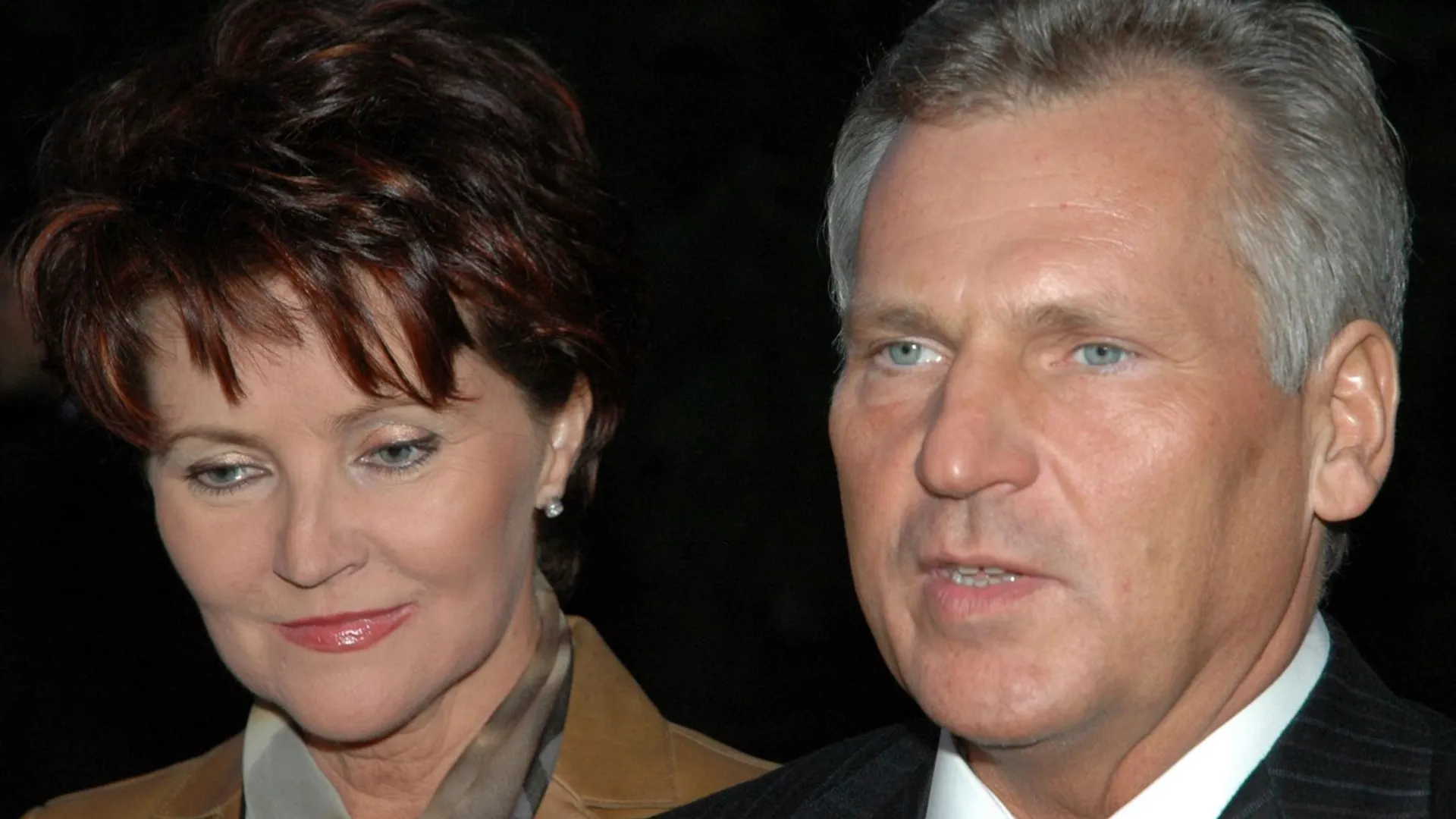 Jolanta i Aleksander Kwaśniewscy