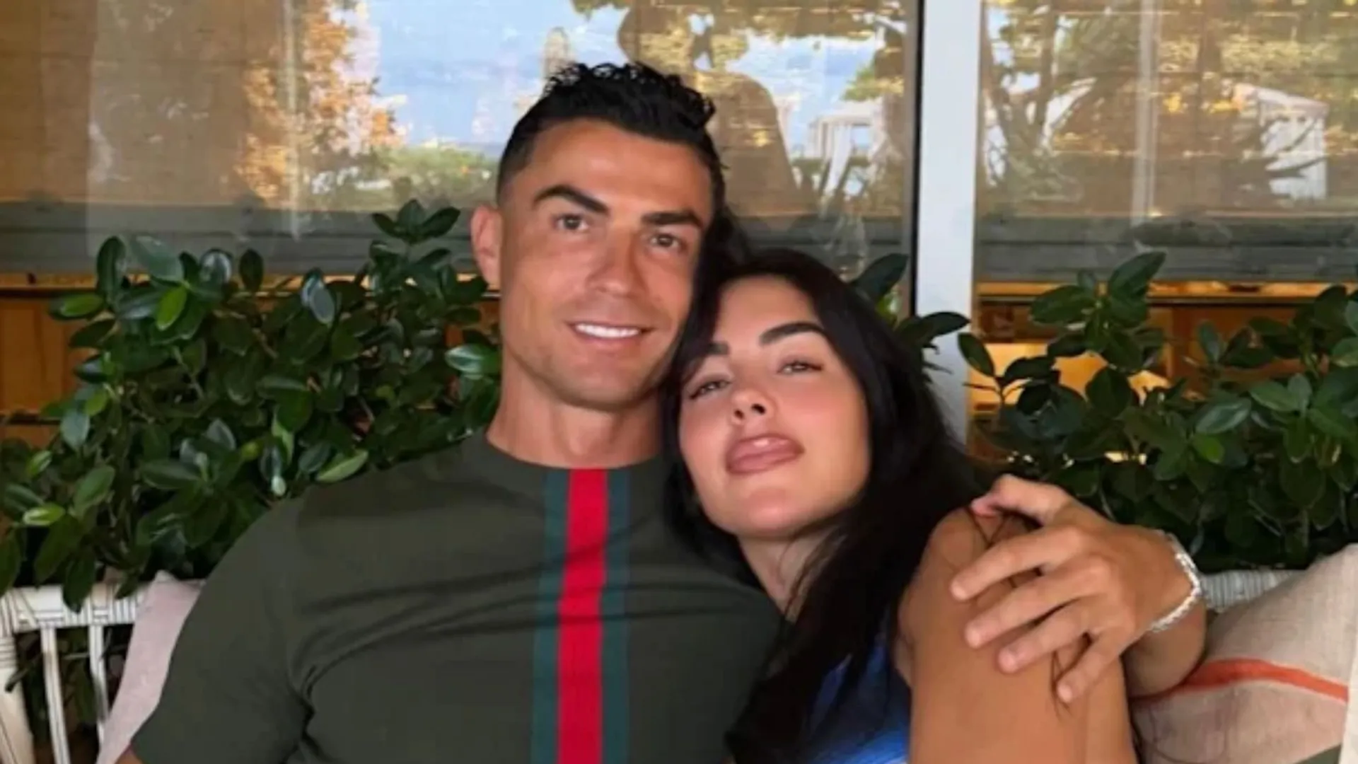 Georgina i Cristiano Ronaldo