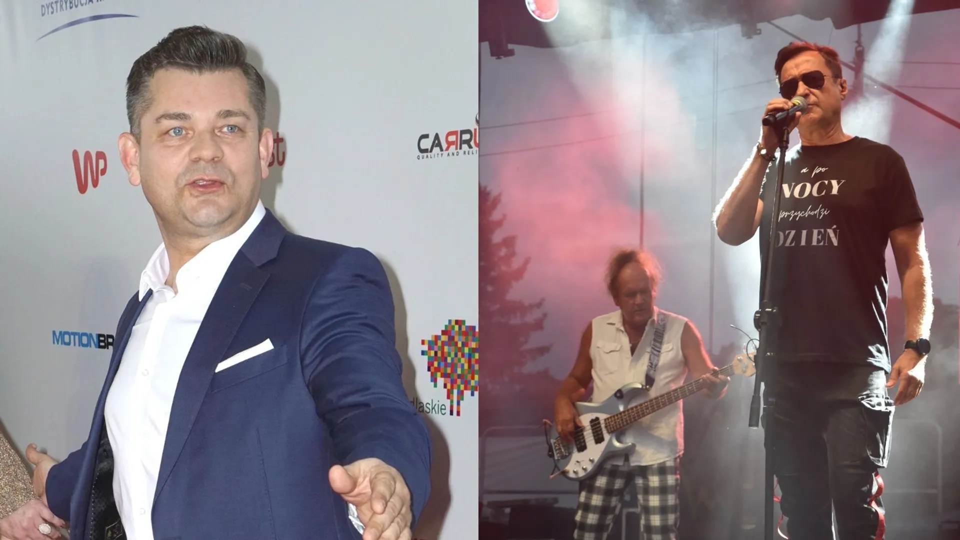 Zenek Martyniuk, Jacek Kawalec