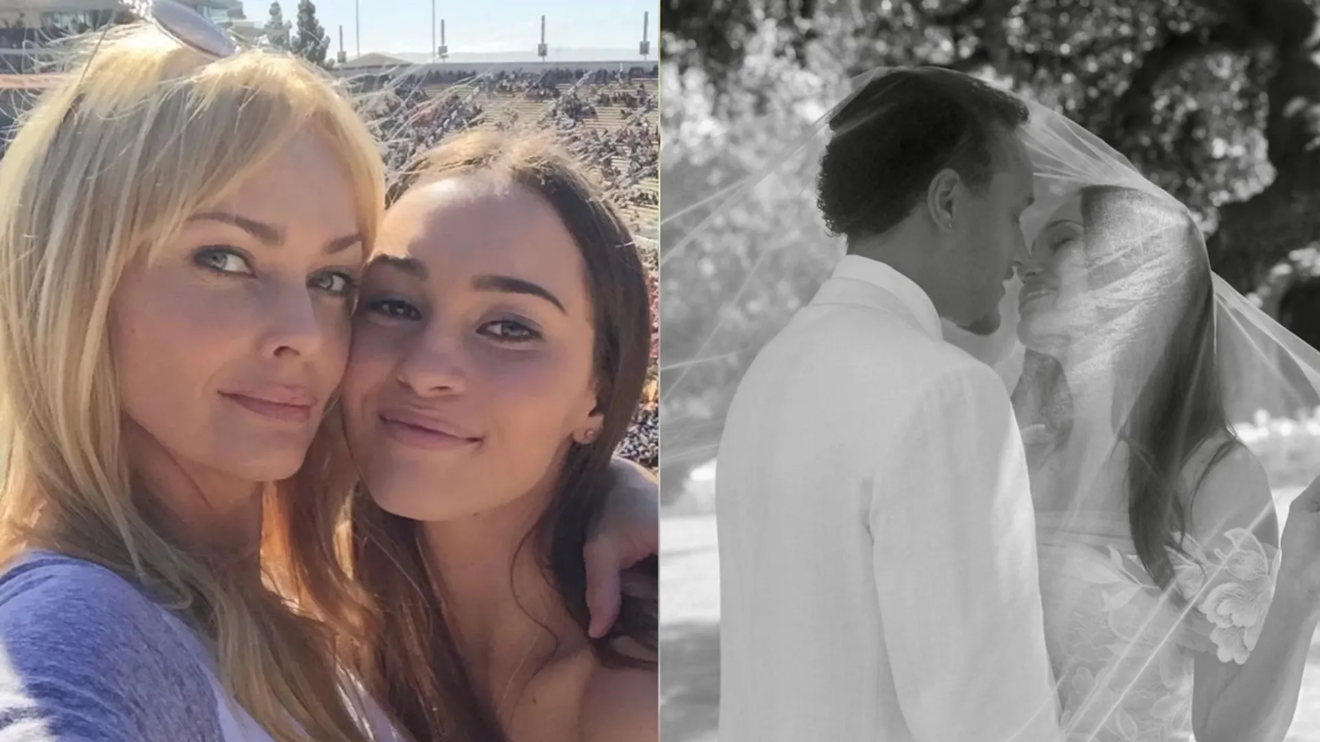 Izabella Scorupco, Julia Scorupco, C.J.Hicks