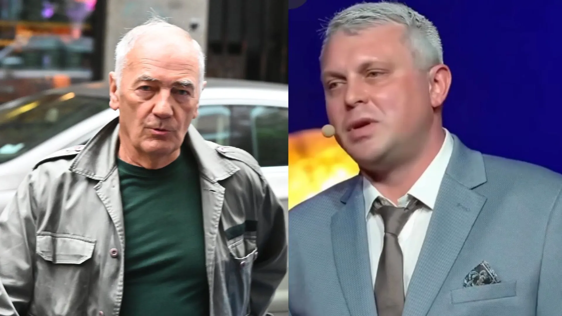Karol Strasburger, Błażej Krajewski
