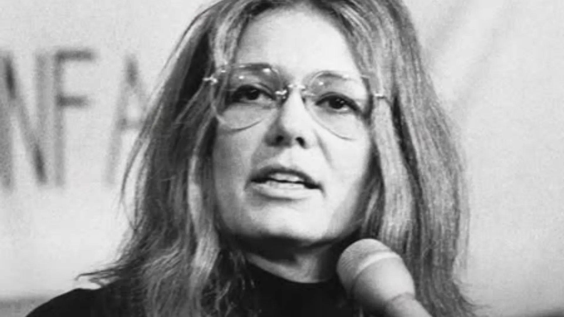 Gloria Steinem
