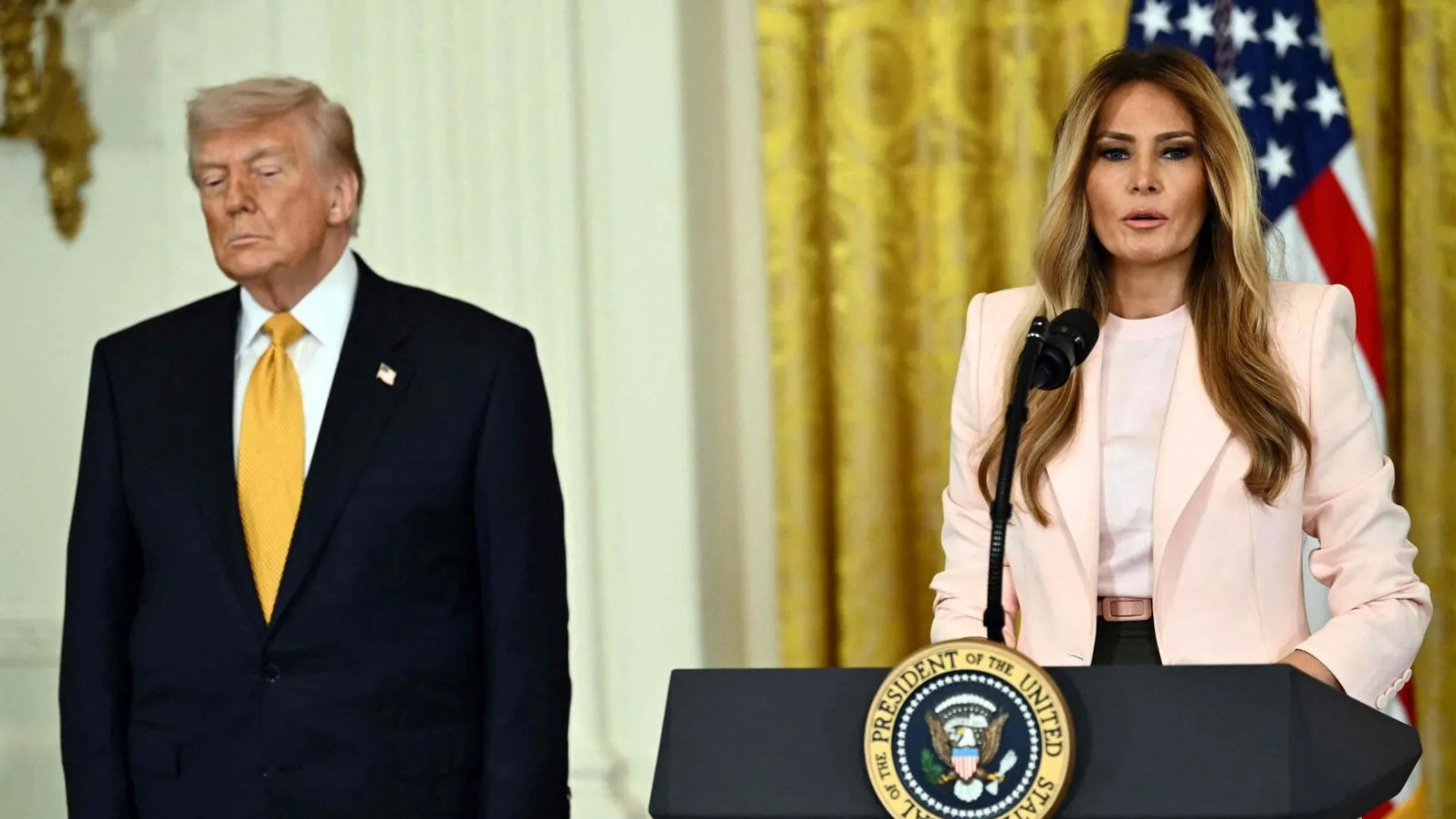 Donald Trump, Melania Trump