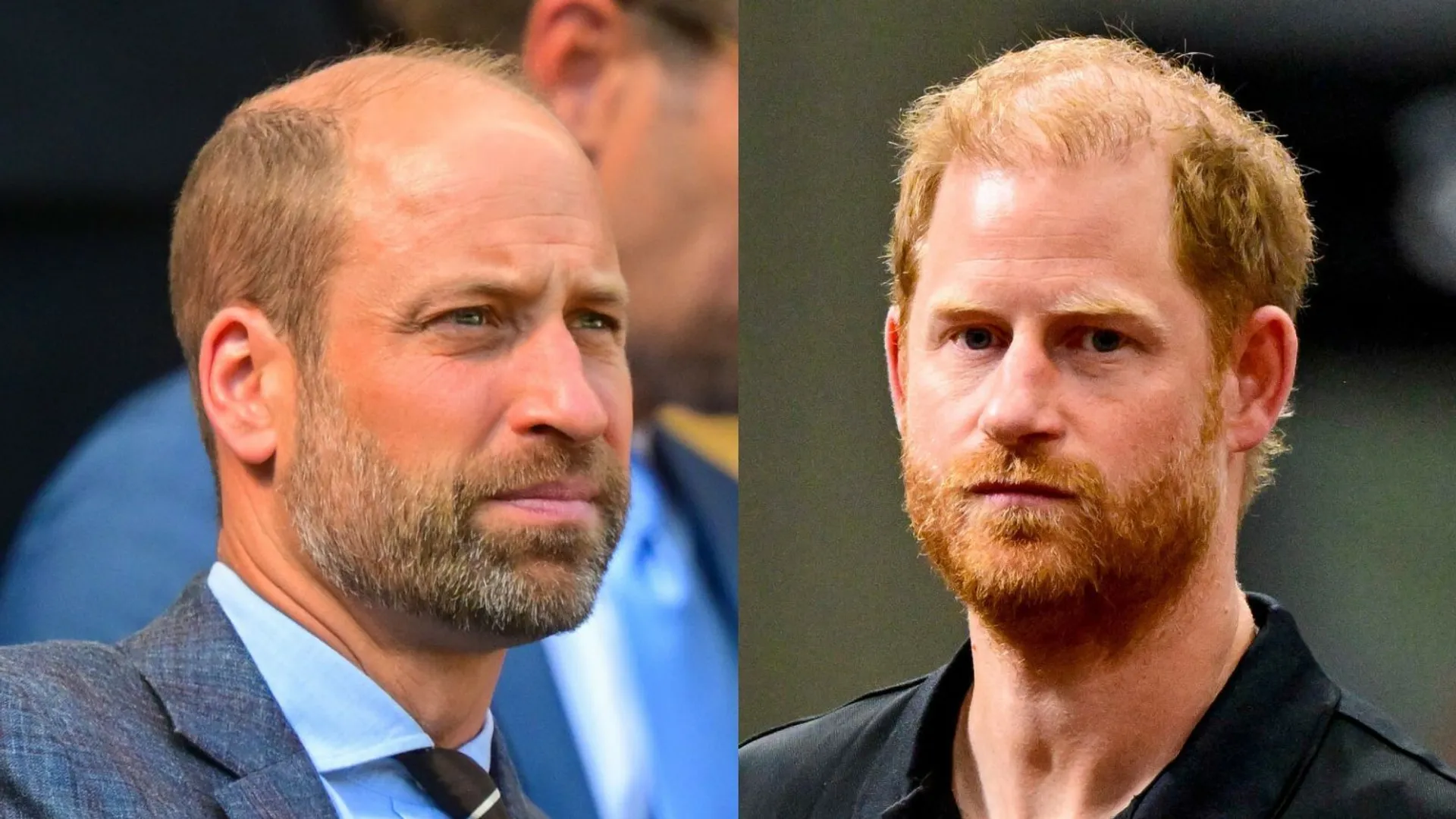Książę William, książę Harry