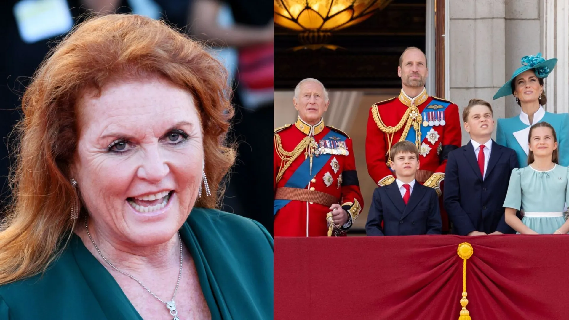 Sarah Ferguson, rodzina królewska