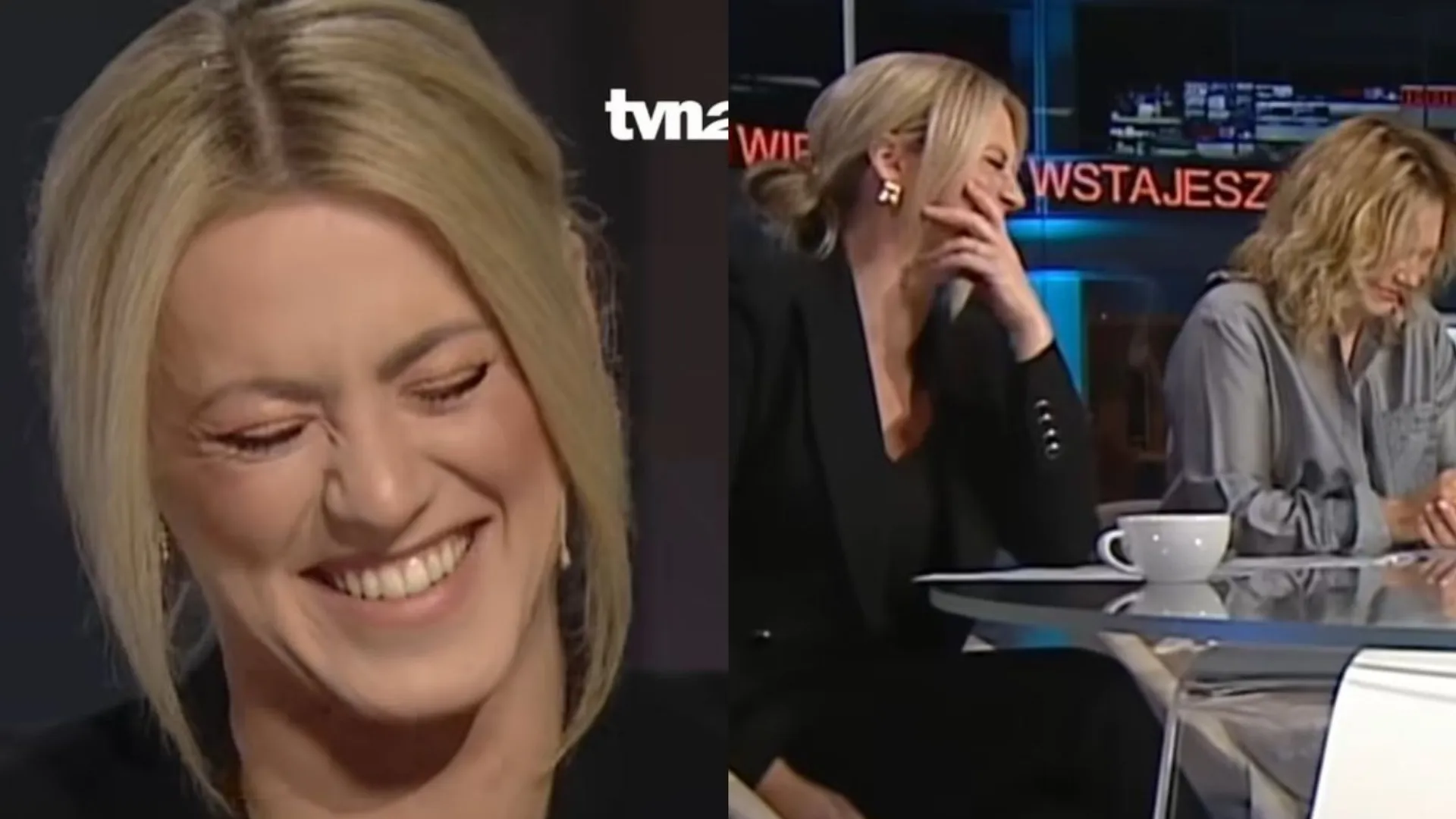 "Wstajesz i wiesz" na antenie TVN24 