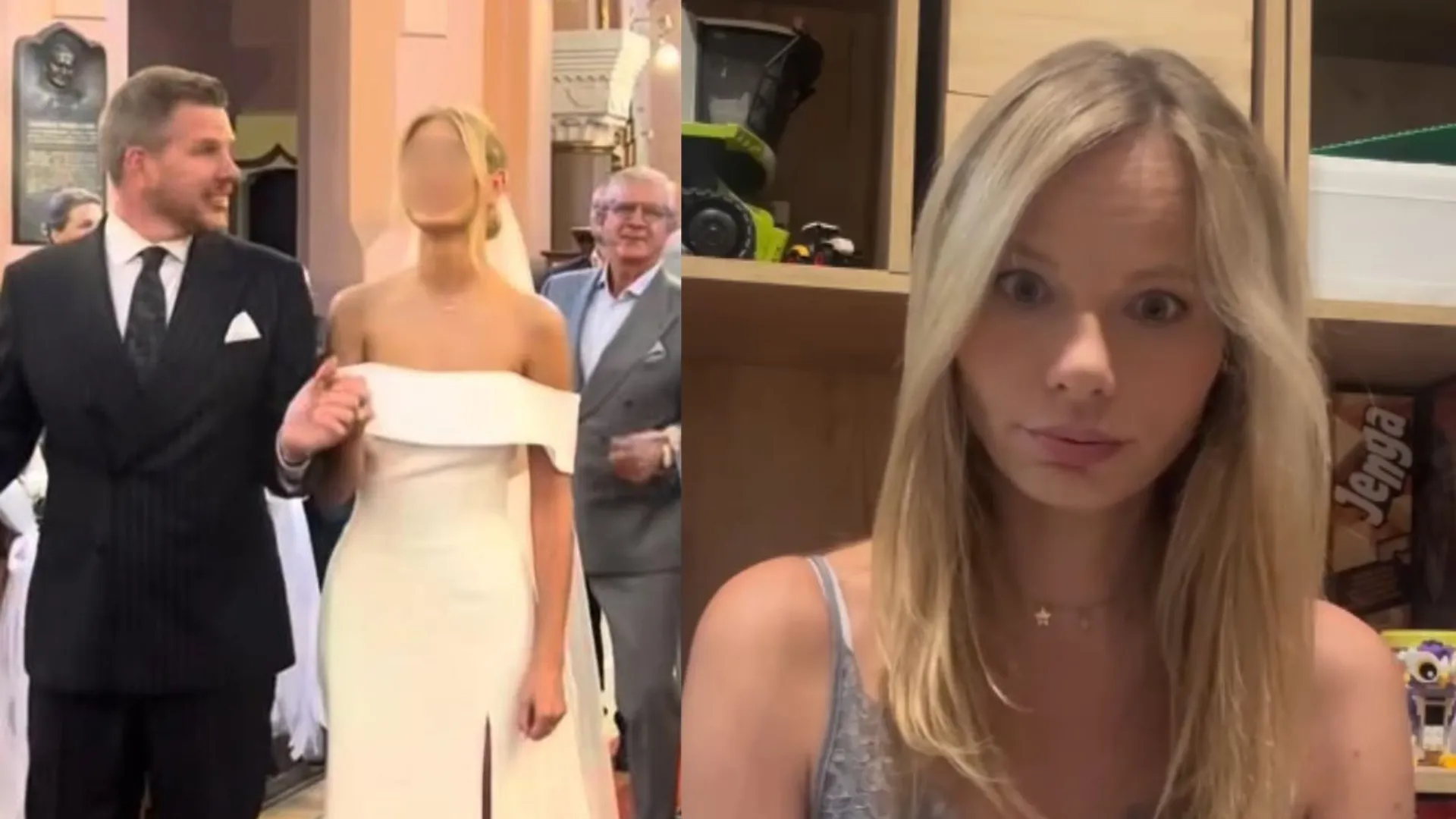 ślub Filipa Chajzera i Bianki, Małgorzata Walczak