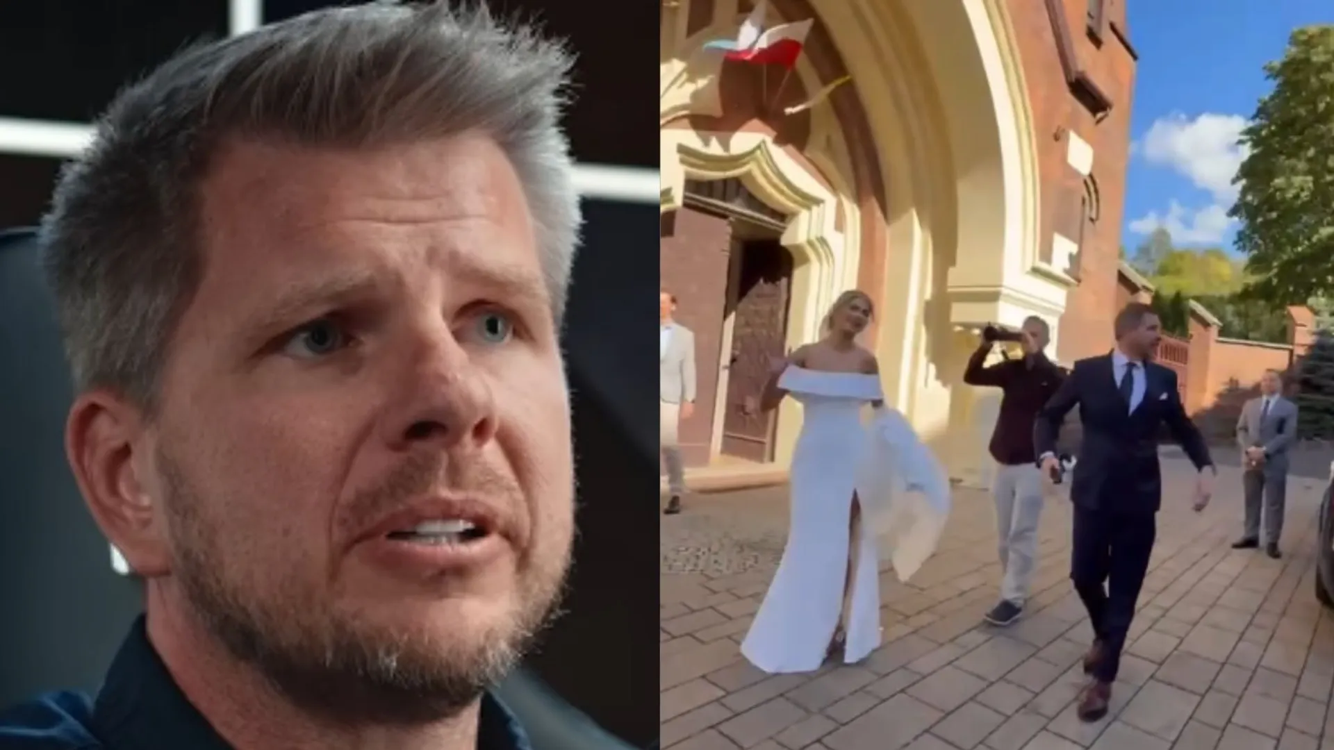 Filip Chajzer, ślub Filipa Chajzera i Bianki