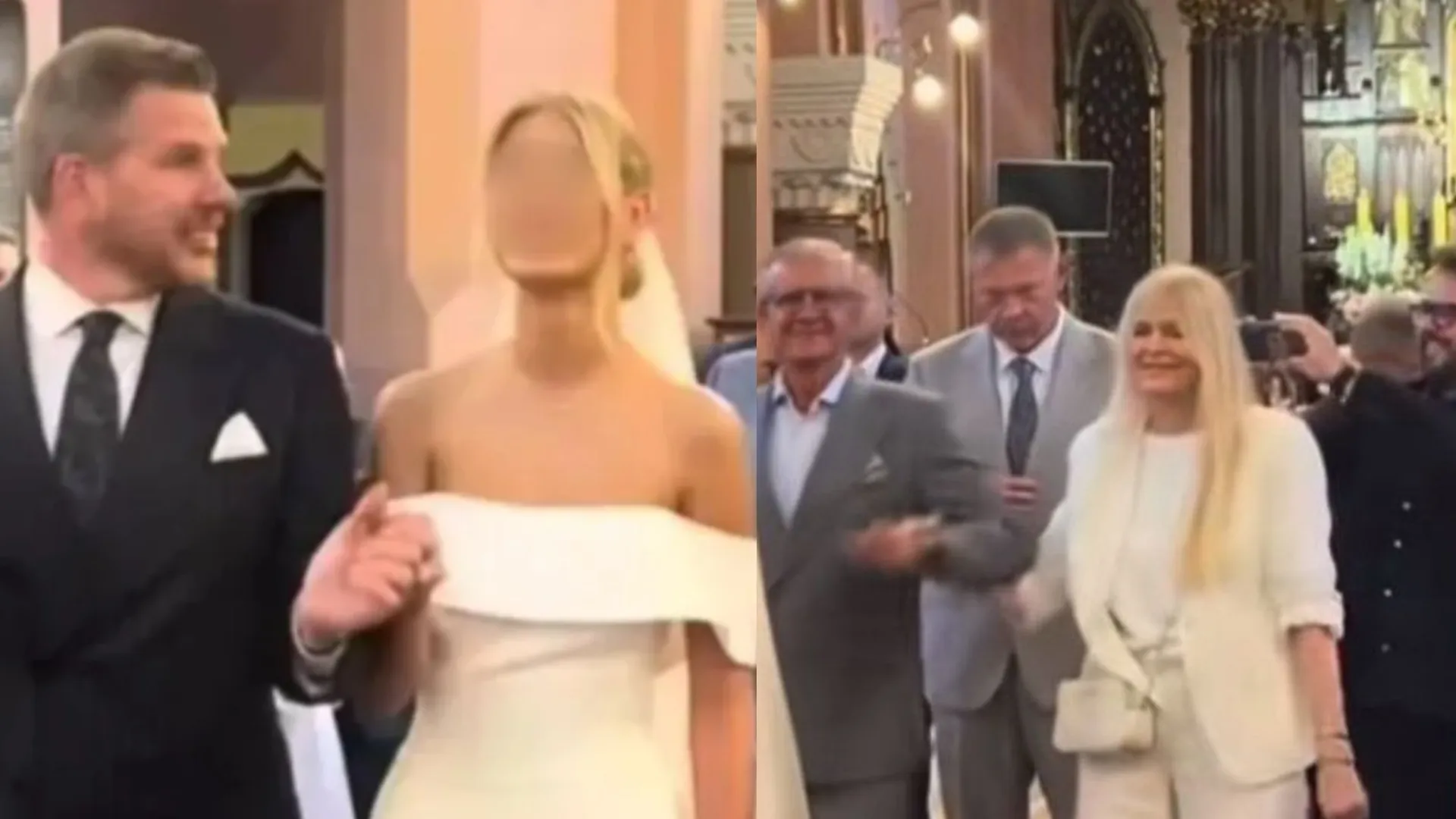ślub Filipa Chajzera i Bianki