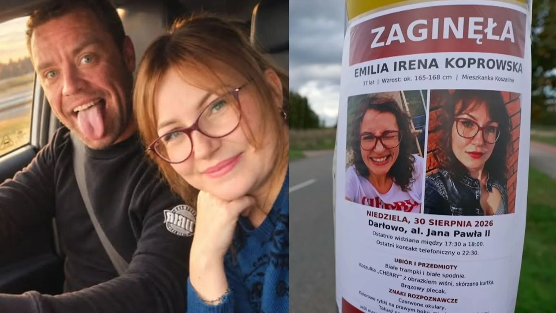 Krystian Koprowski, Emilia Koprowska