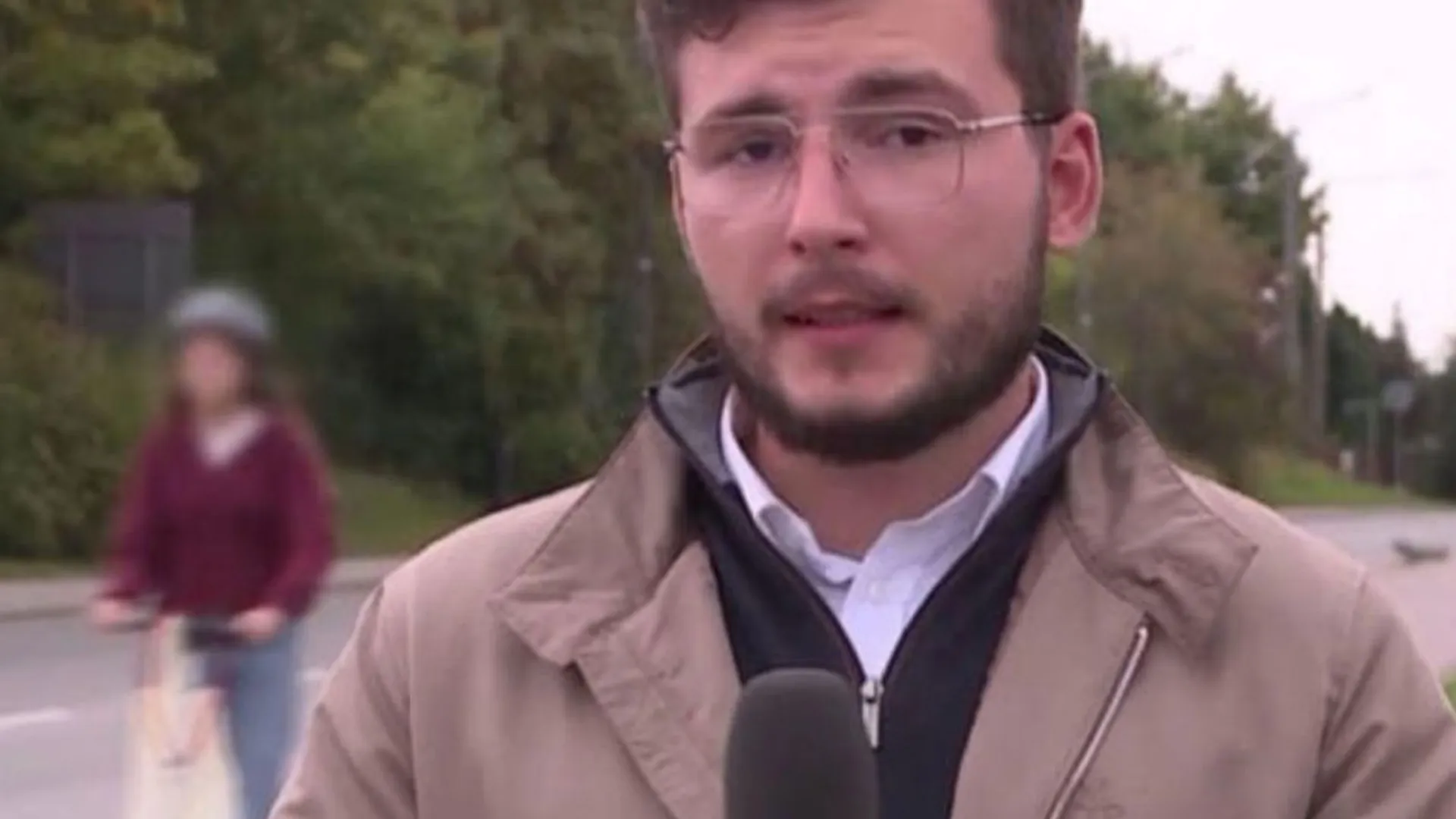 Miłosz Sieliwończyk TVP Info