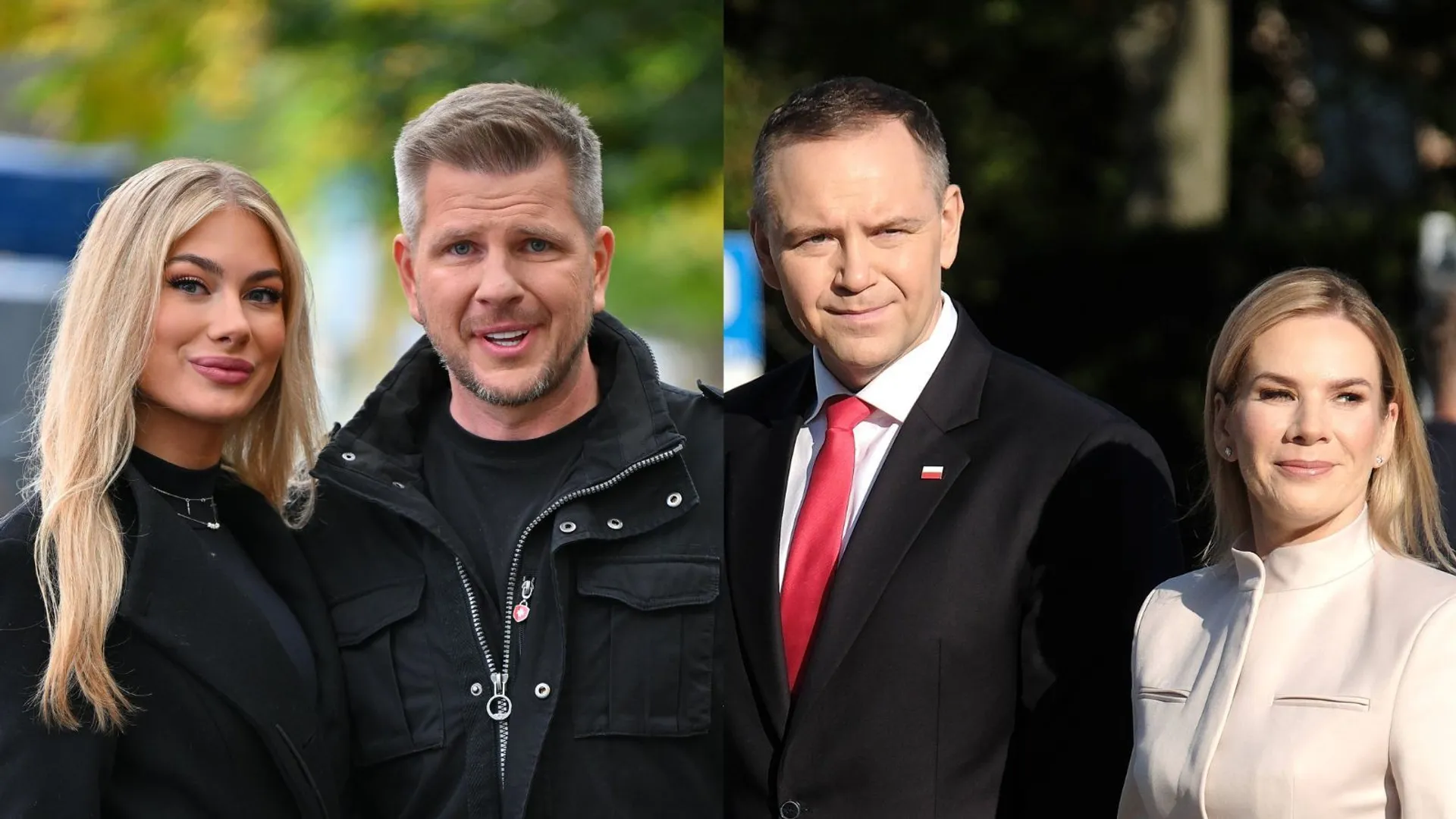 Filip i Bianka Chajzer, Karol i Marta Nawroccy