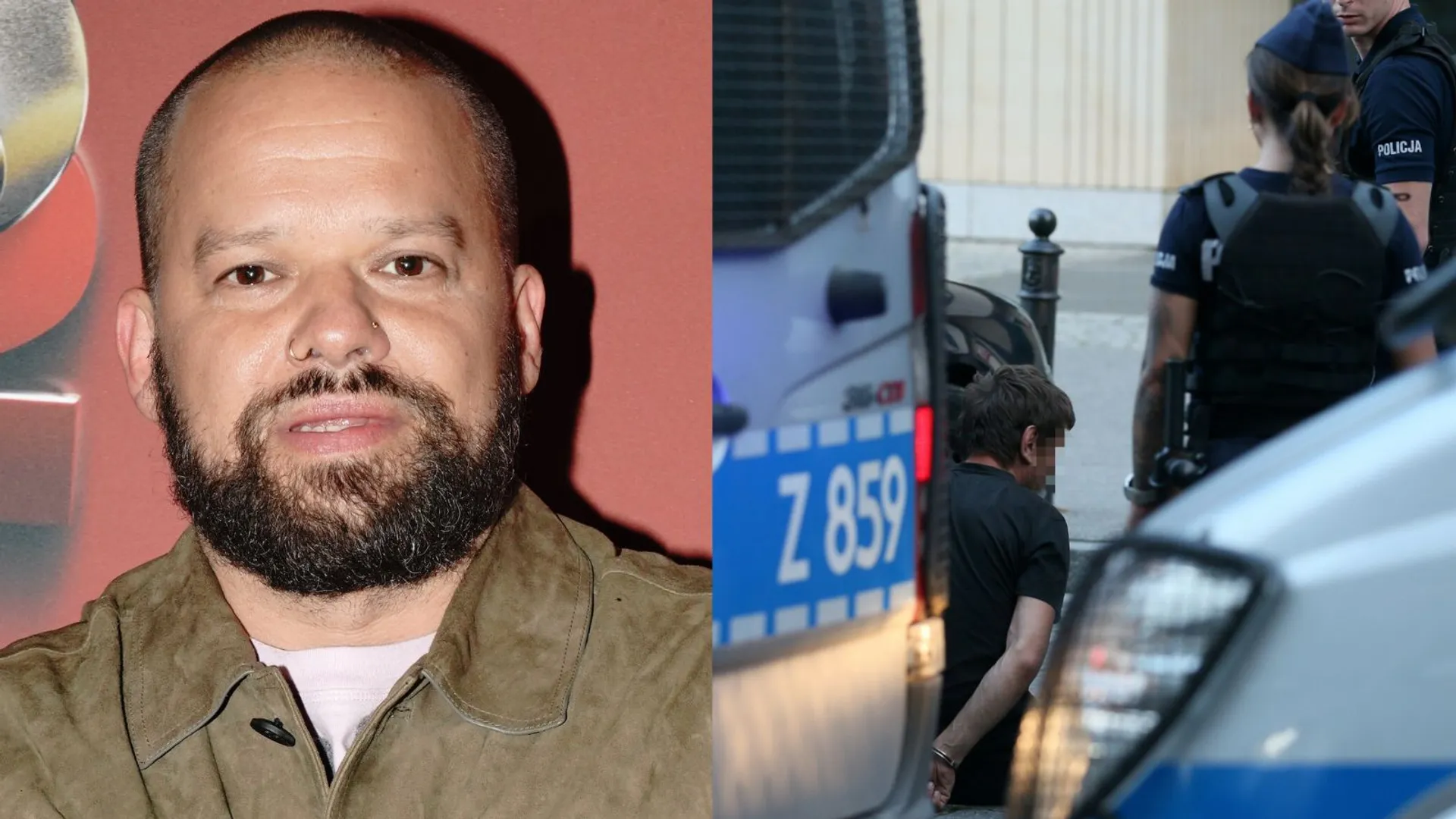 Michał Piróg, Policja