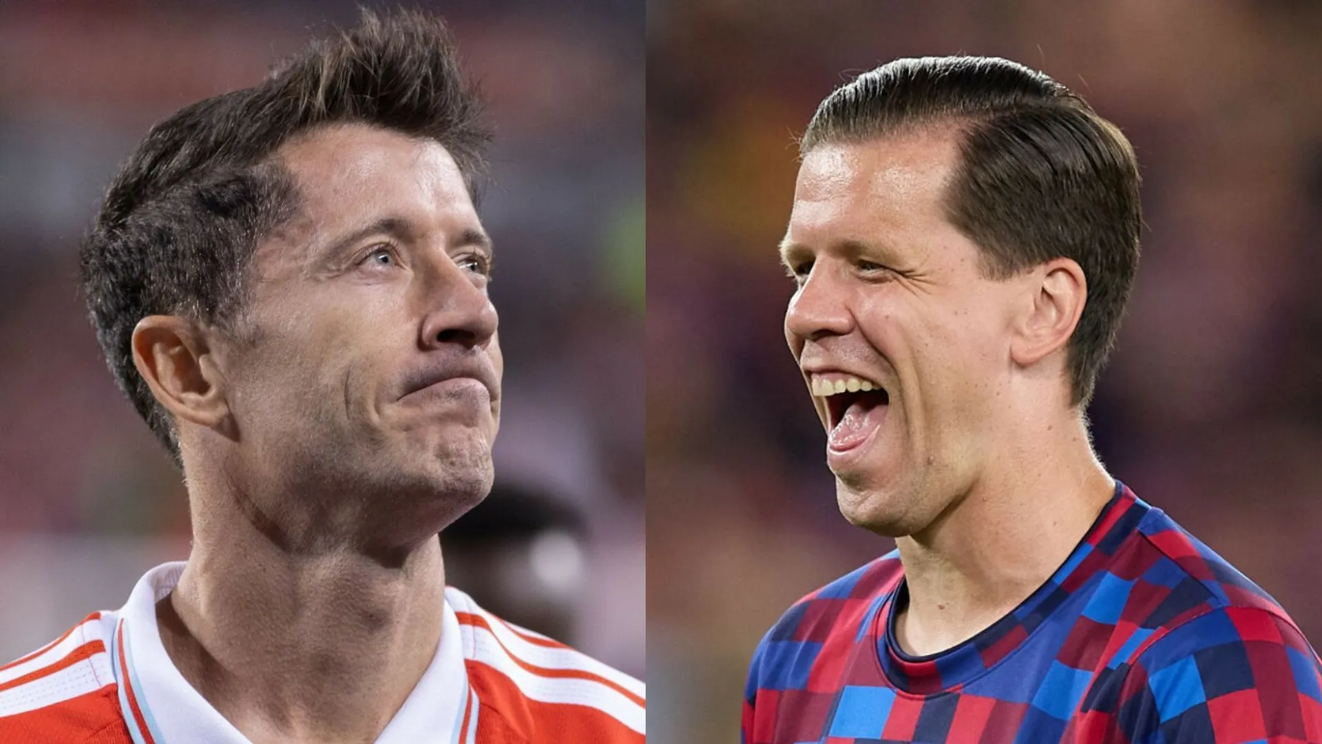 Robert Lewandowski, Wojciech Szczęsny