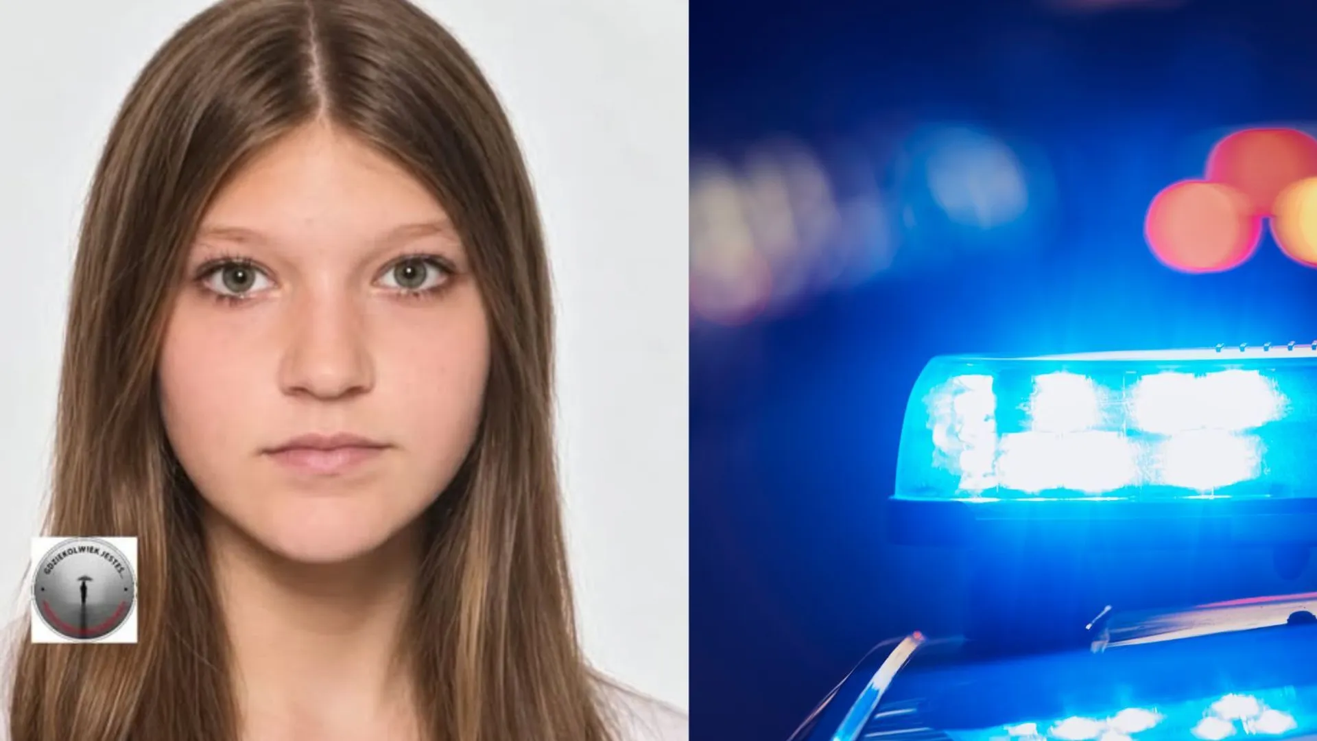 Zaginiona Roksana, policja