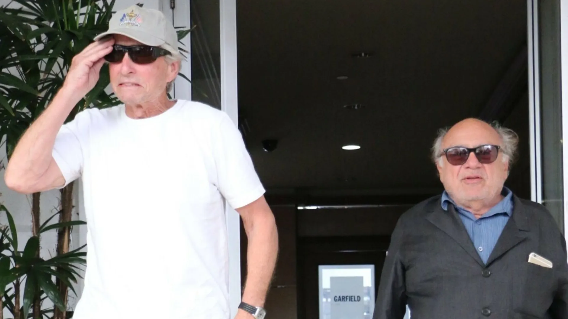 Michael Douglas, Danny DeVito