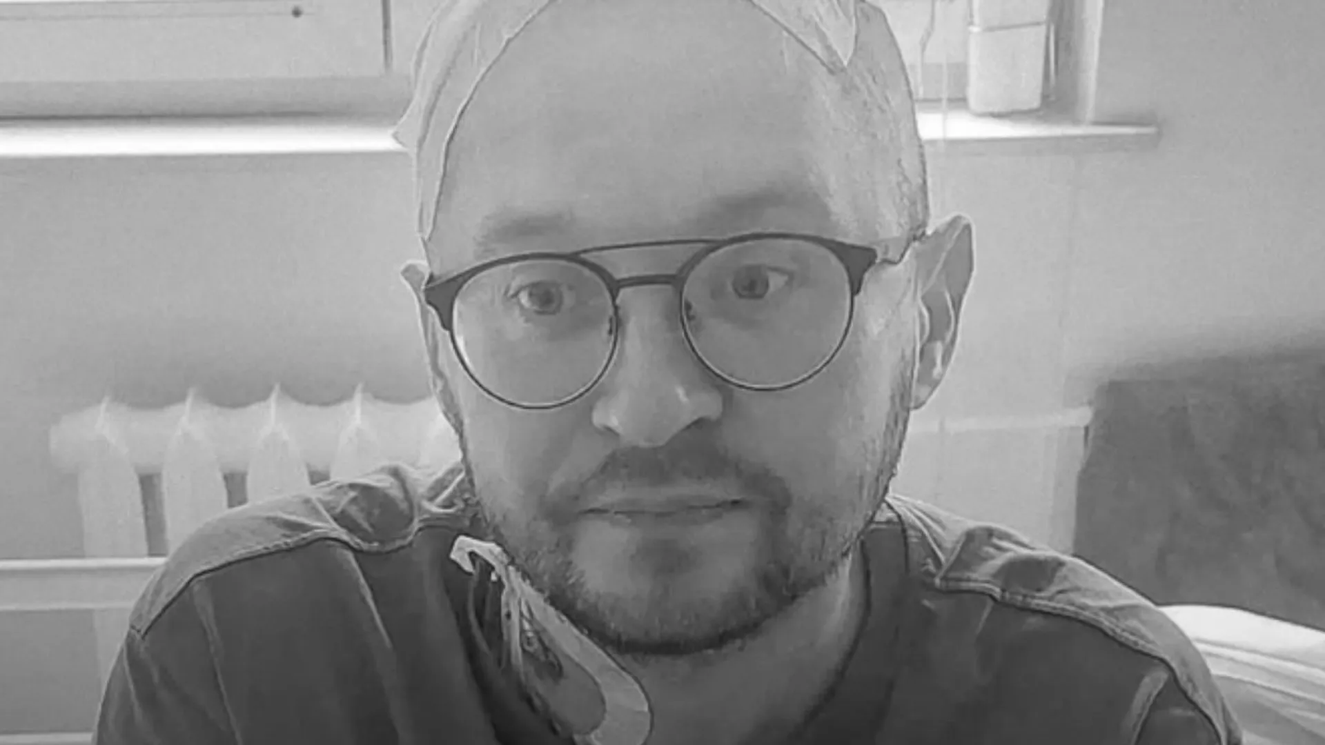 Łukasz z fundacji "Cancer Fighters"