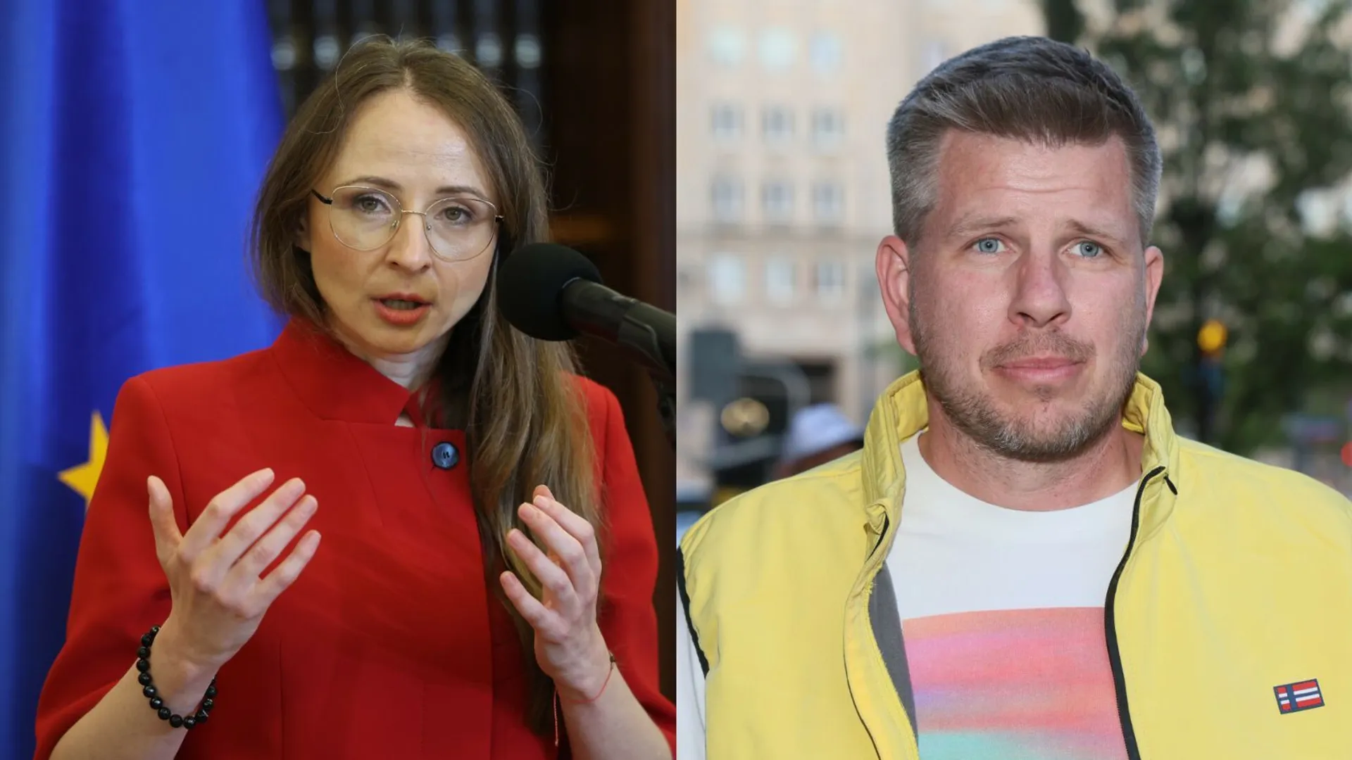 Agnieszka Dziemianowicz-Bąk, Filip Chajzer