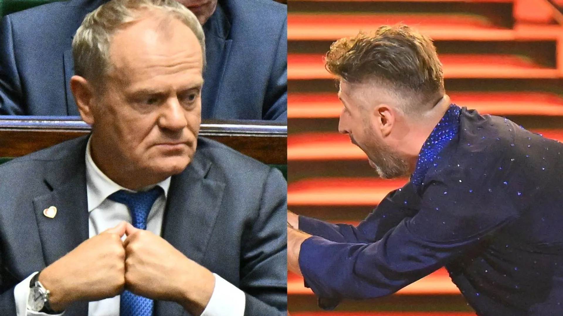 Donald Tusk, Piotr Gumulec
