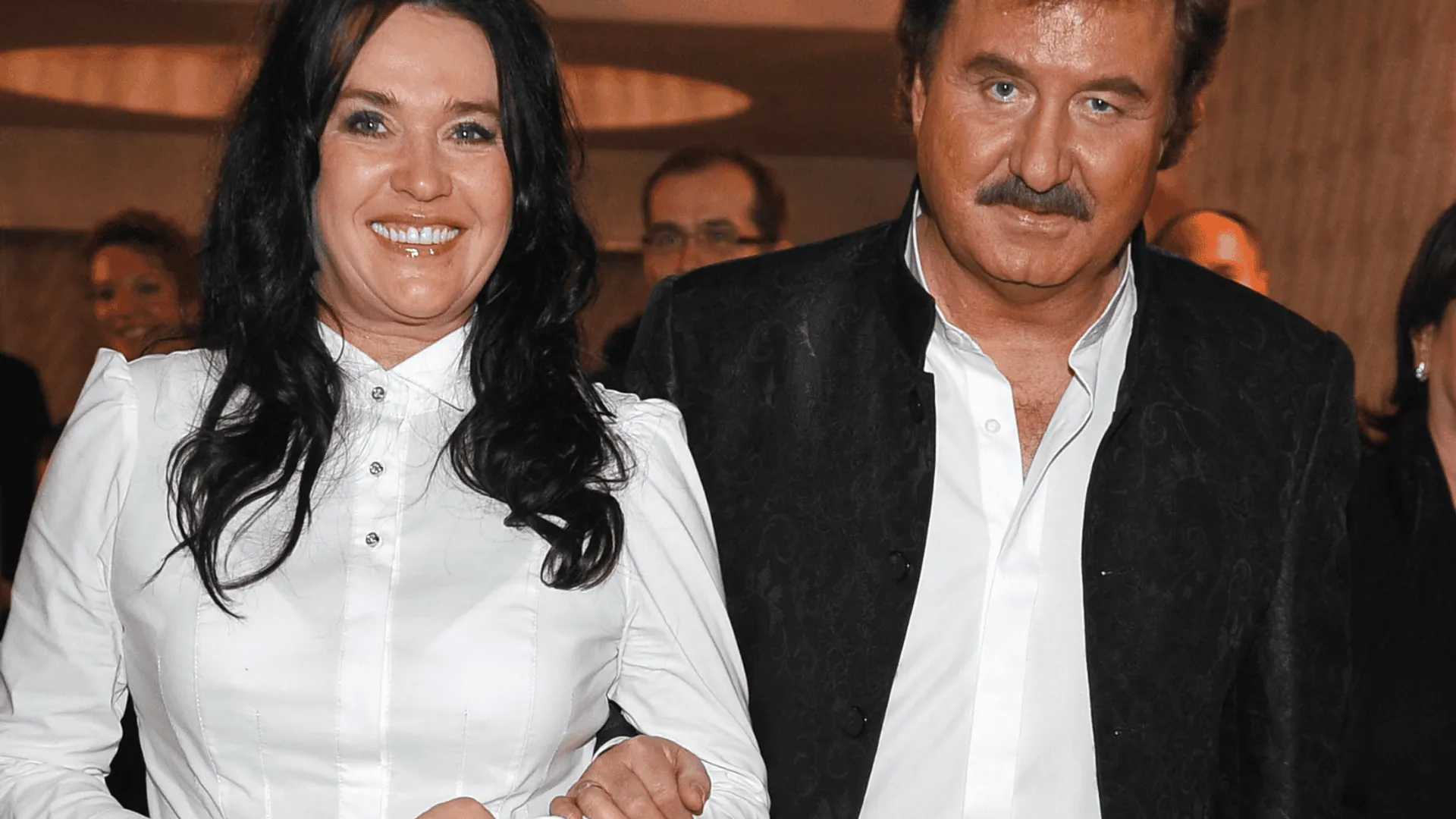 Krzysztof Krawczyk i Ewa Krawczyk